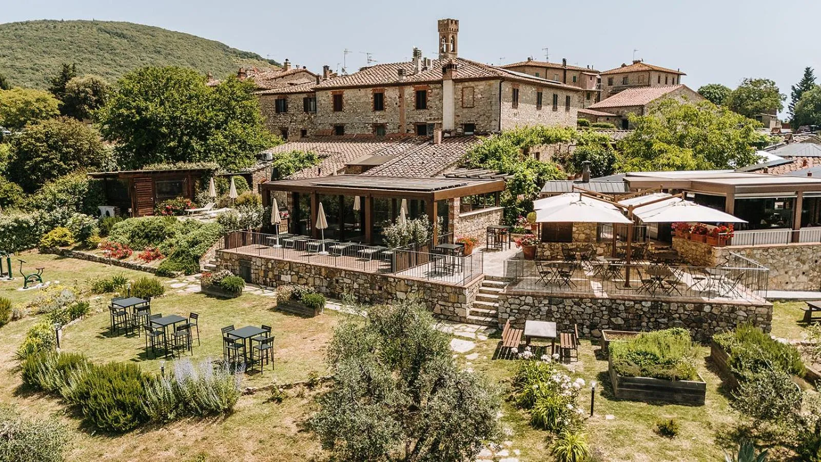 Garden in Borgo Villa a Sesta