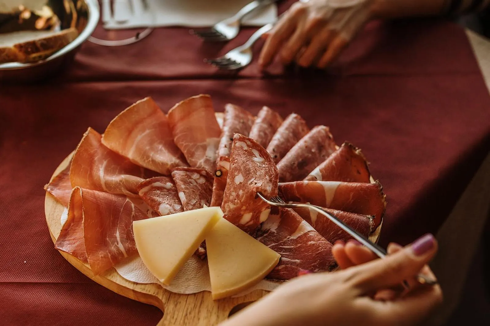 Restaurant/places to eat in Borgo Villa a Sesta