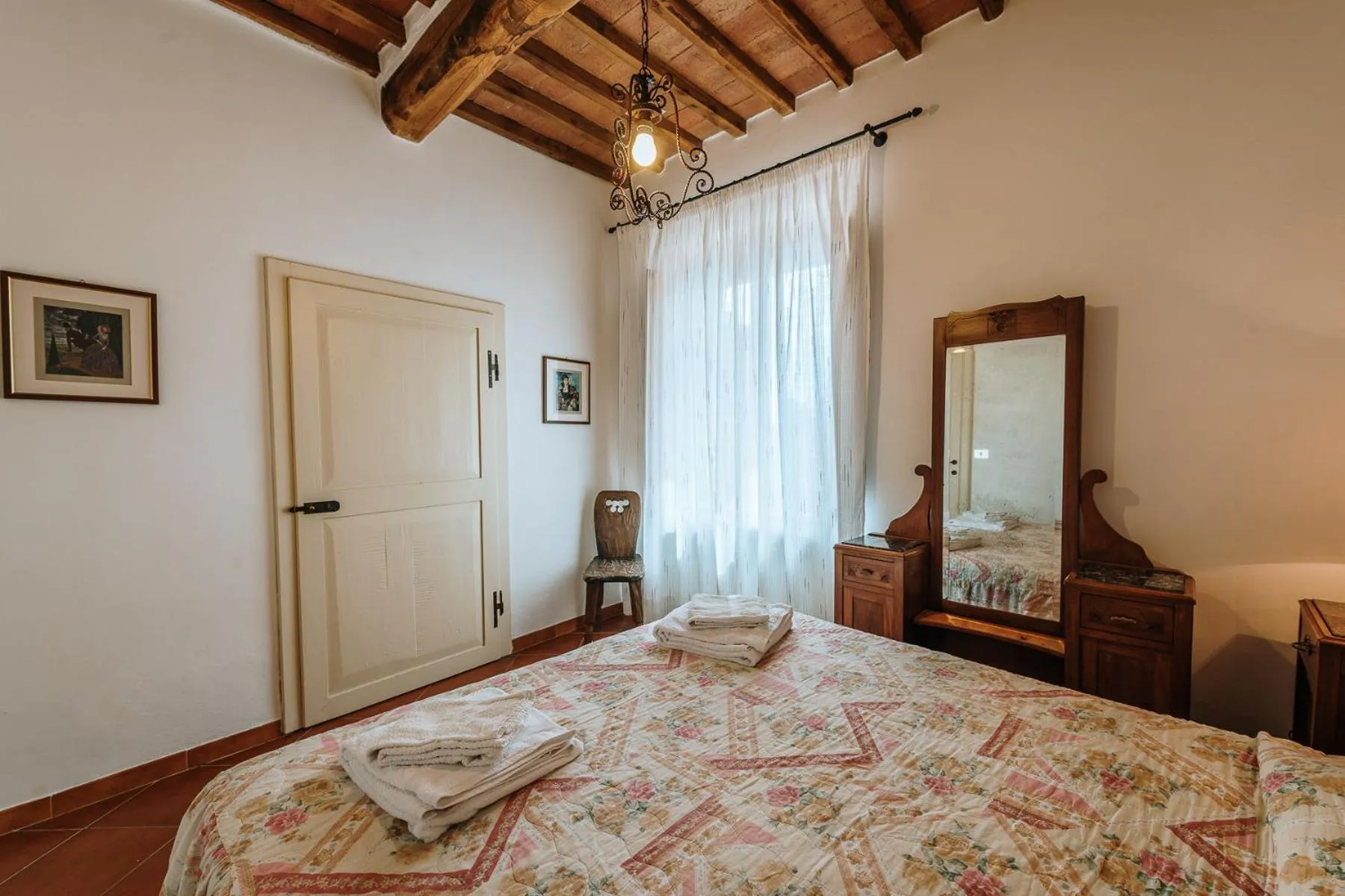 Bedroom, Bed in Borgo Villa a Sesta