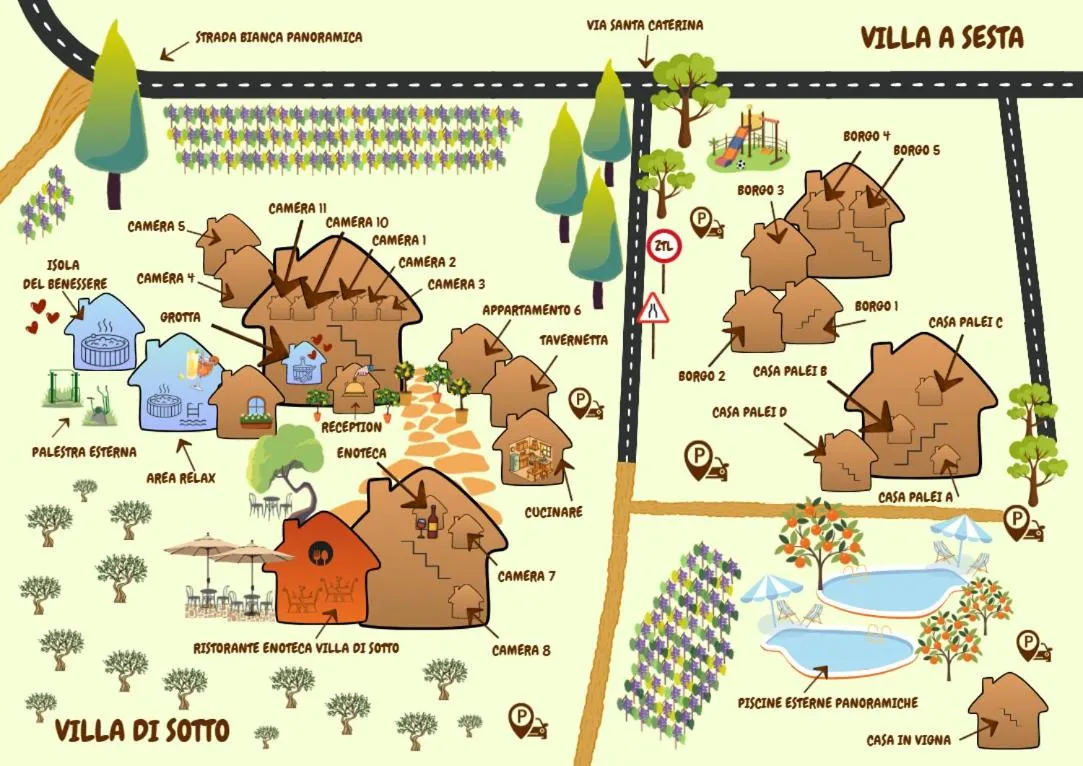 View (from property/room) in Borgo Villa a Sesta