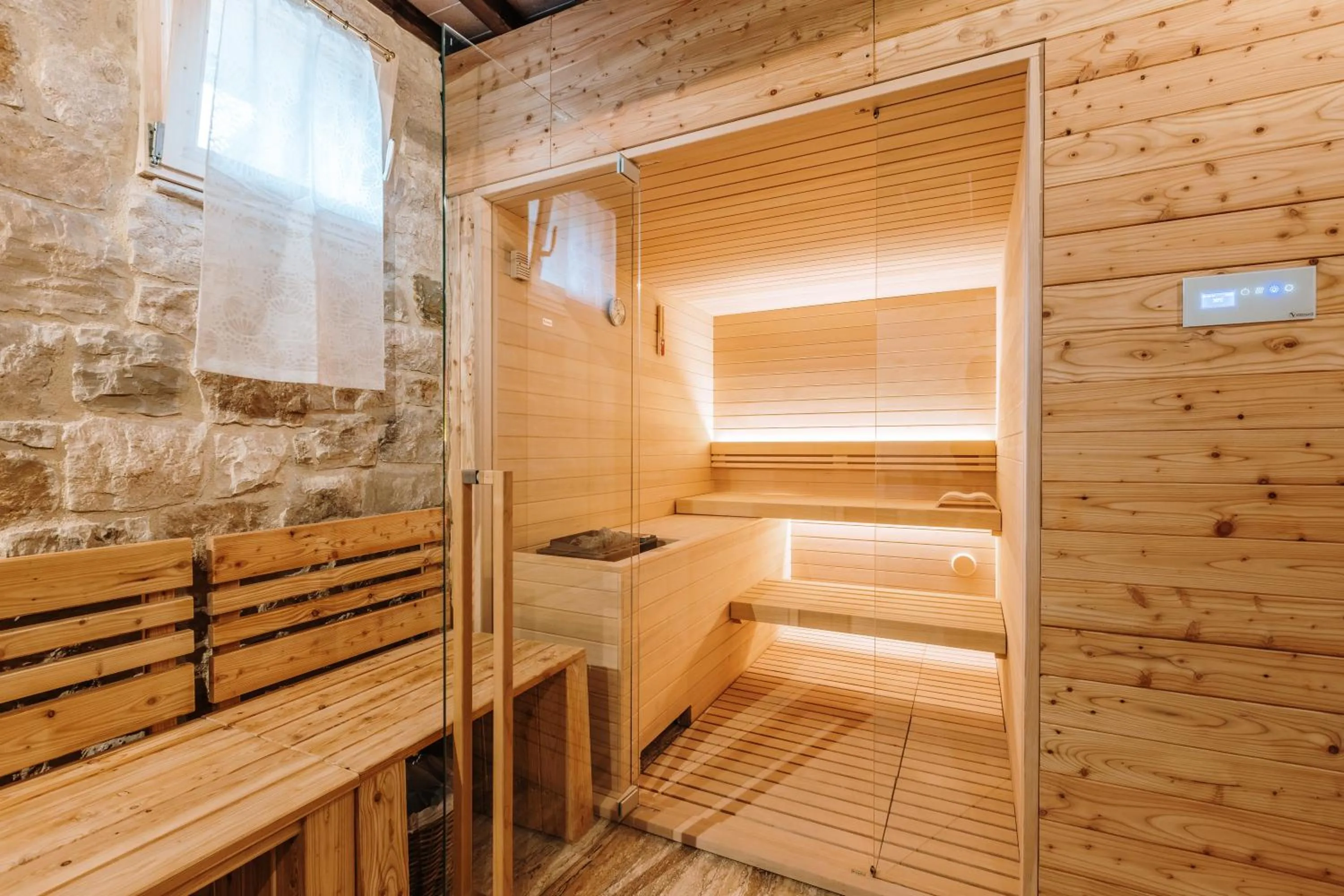 Sauna in Borgo Villa a Sesta