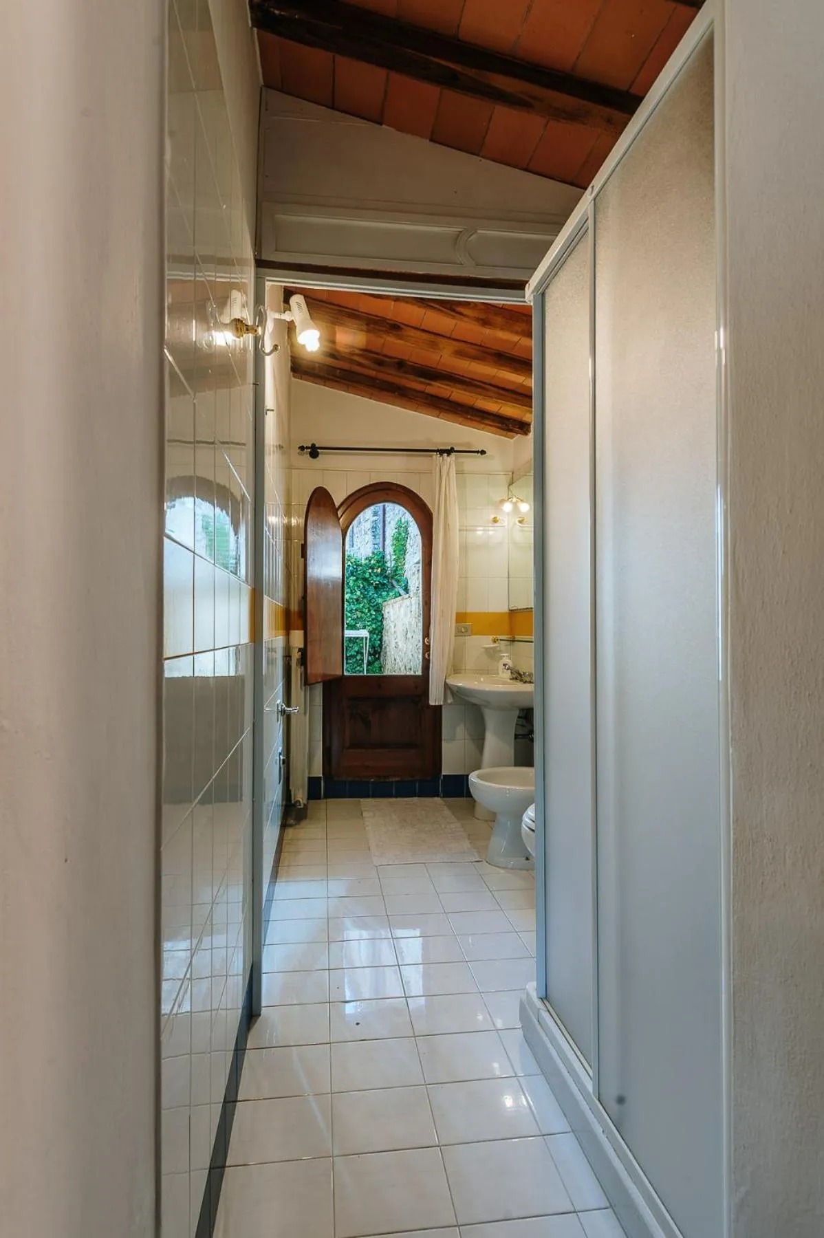 Bathroom in Borgo Villa a Sesta