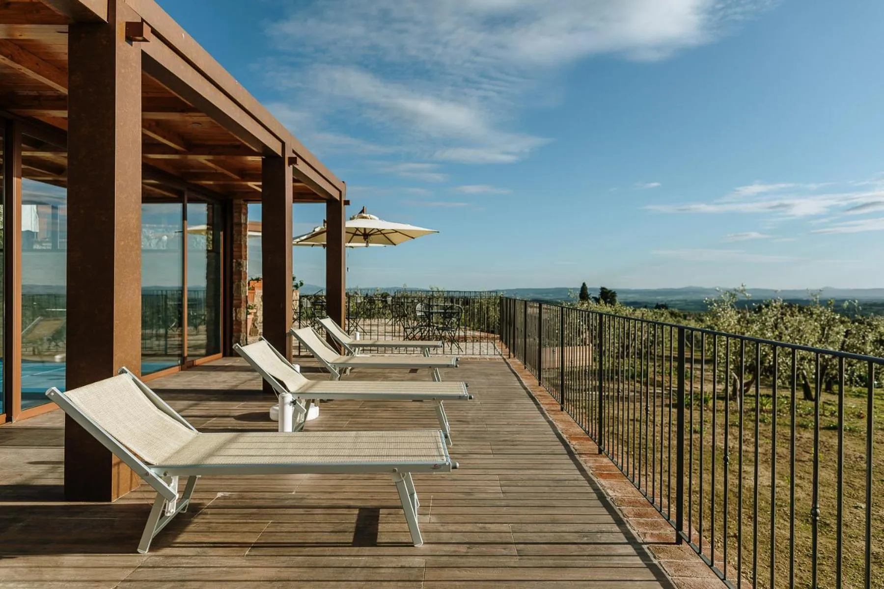 Solarium in Borgo Villa a Sesta