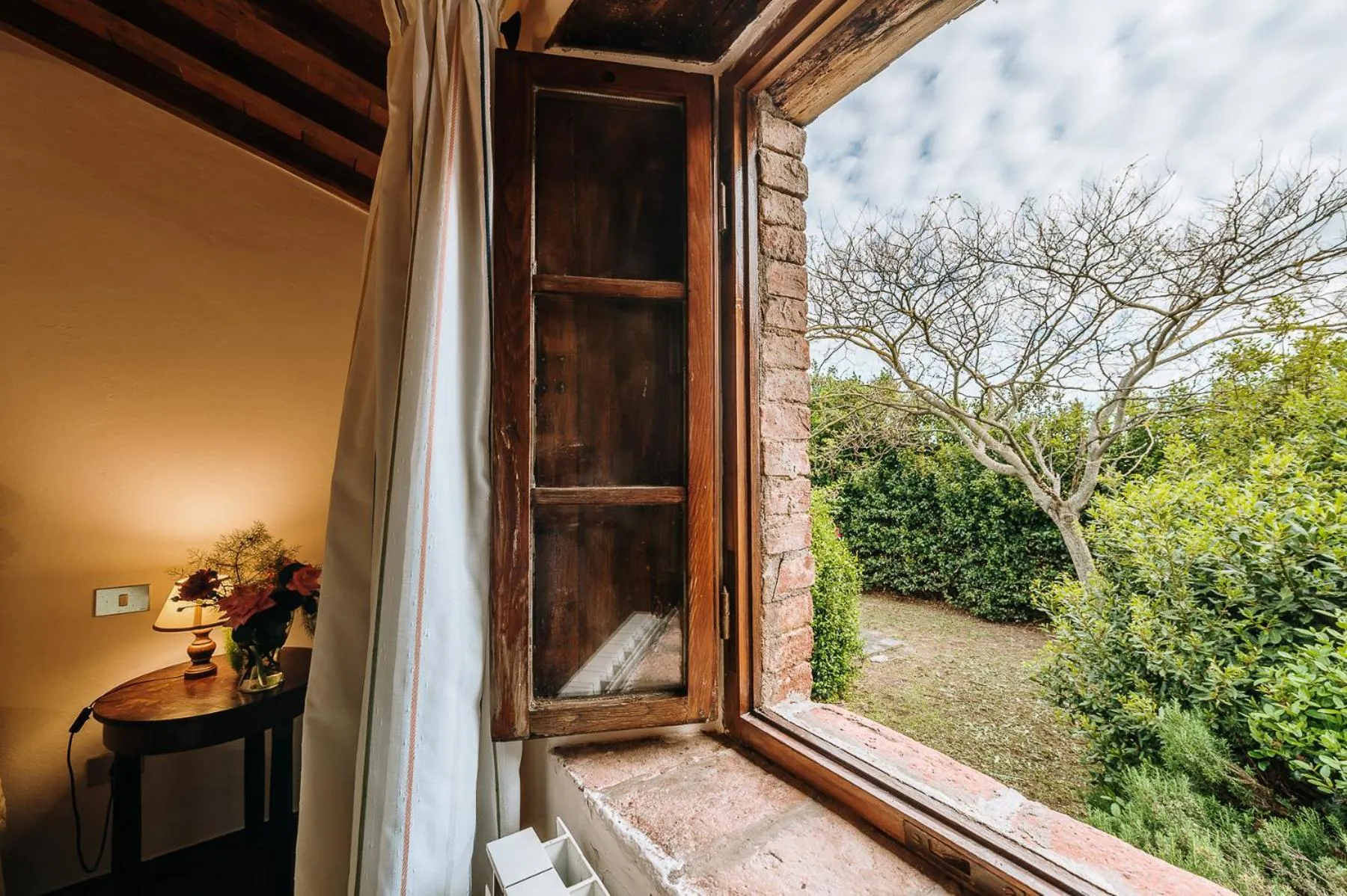 Balcony/Terrace in Borgo Villa a Sesta