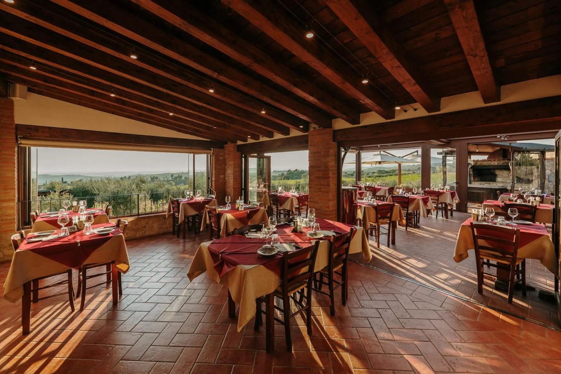 Restaurant/places to eat in Borgo Villa a Sesta
