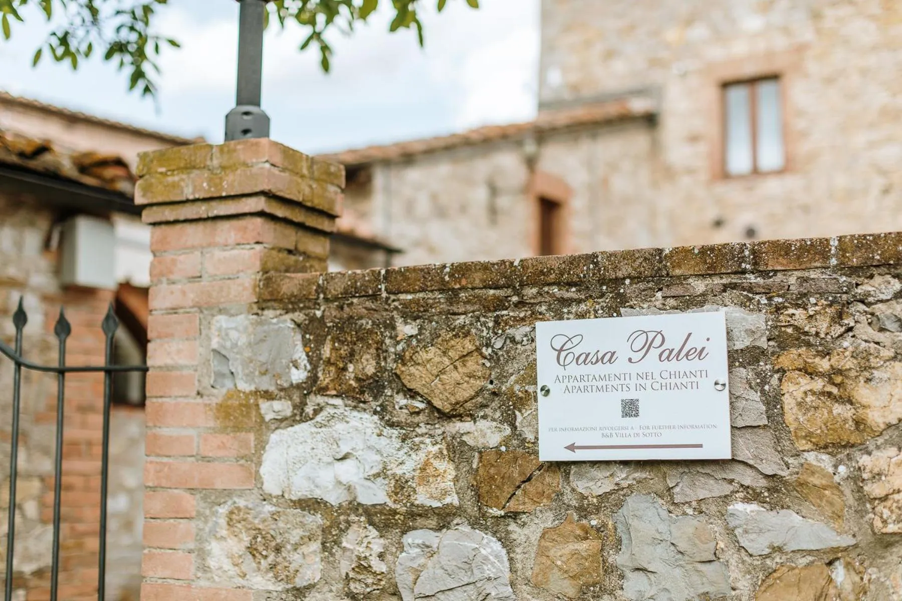 Property building in Borgo Villa a Sesta