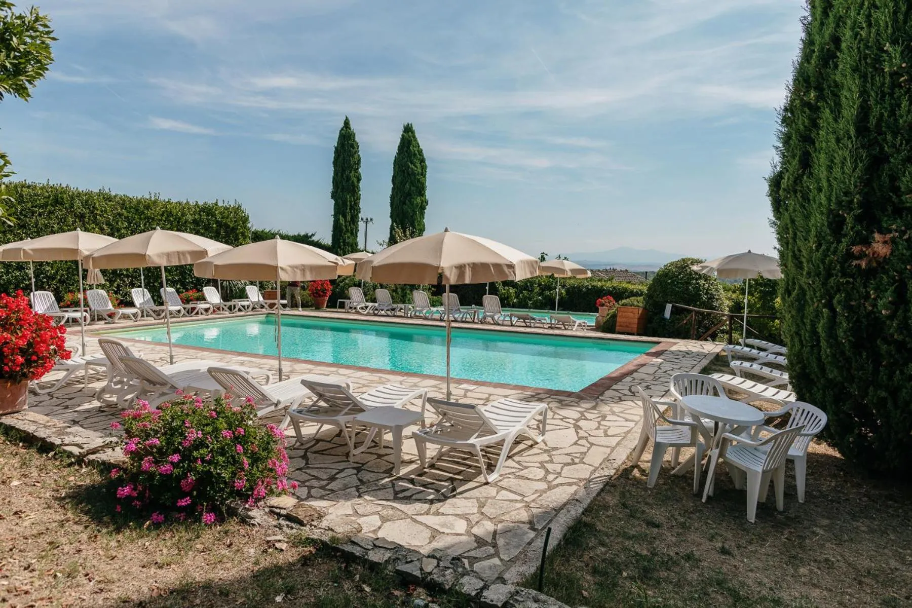 Natural landscape in Borgo Villa a Sesta