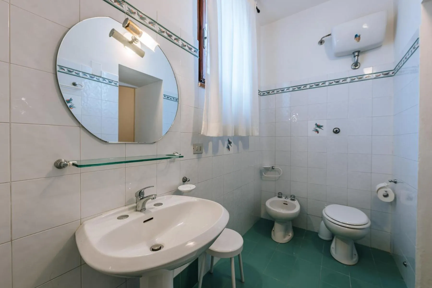 Bathroom in Borgo Villa a Sesta