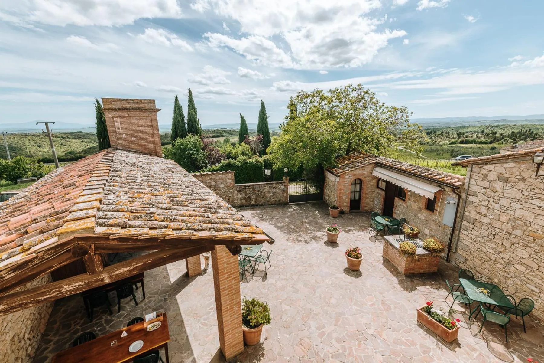 View (from property/room) in Borgo Villa a Sesta