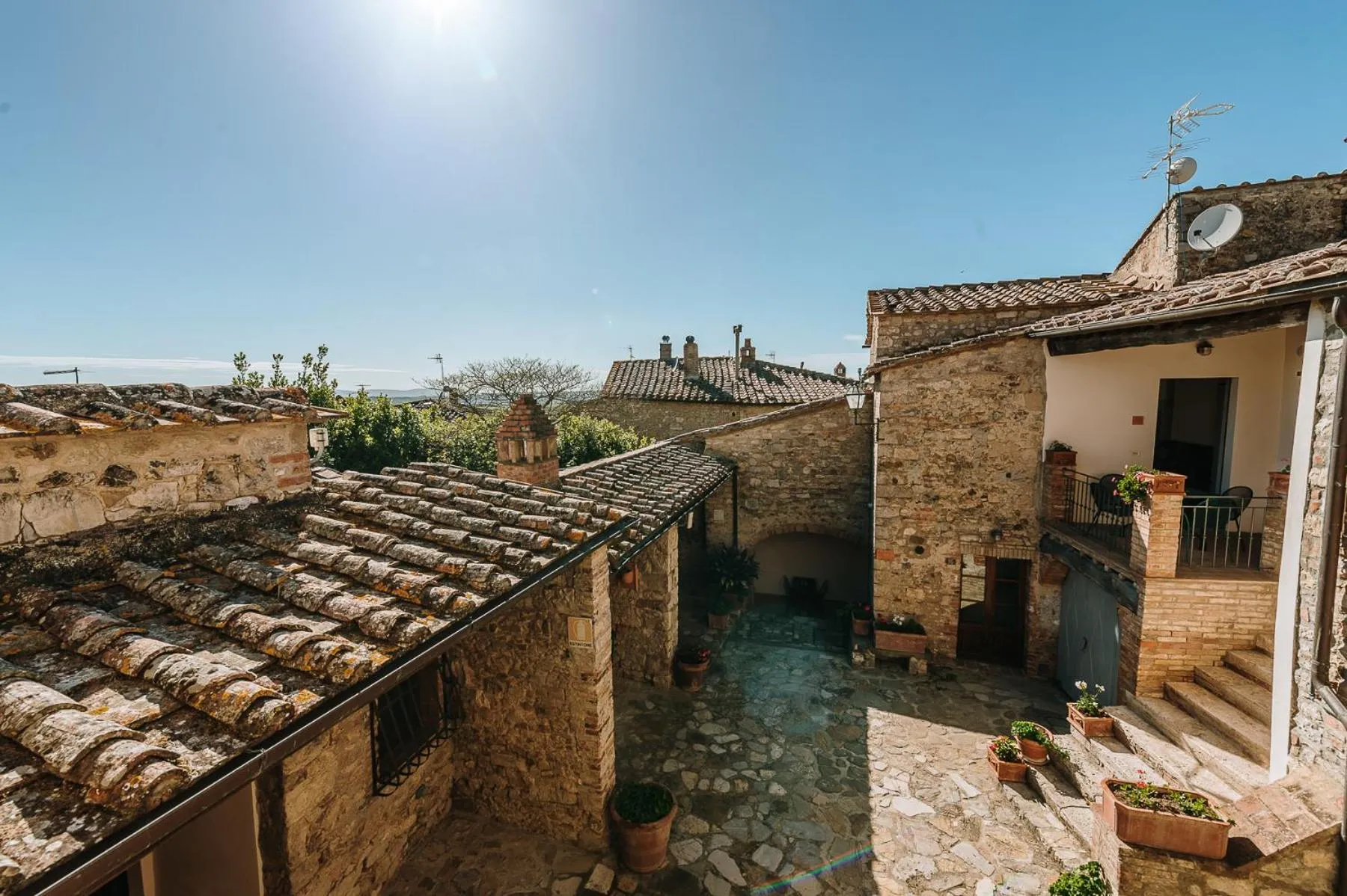 View (from property/room) in Borgo Villa a Sesta