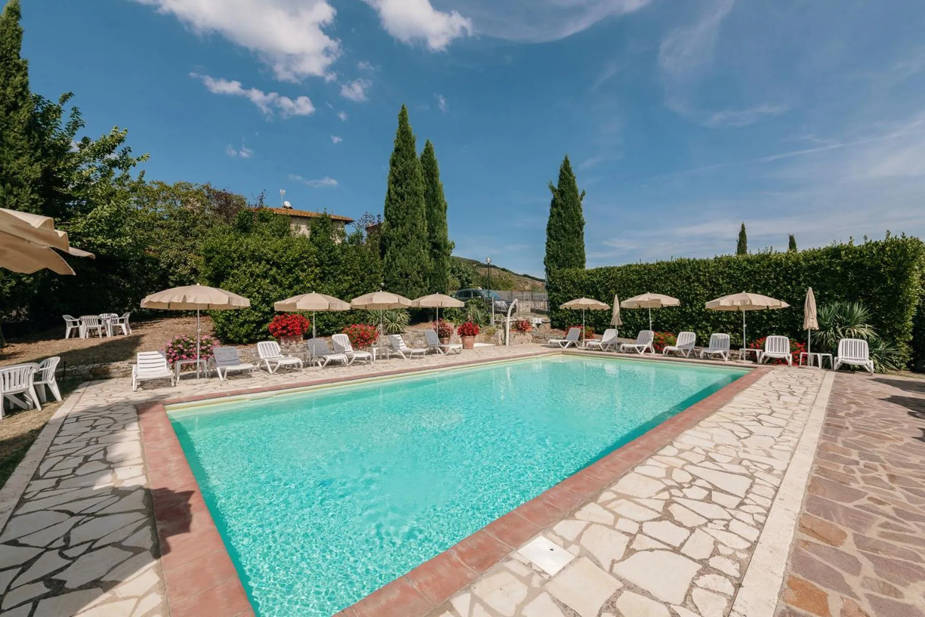 Garden in Borgo Villa a Sesta