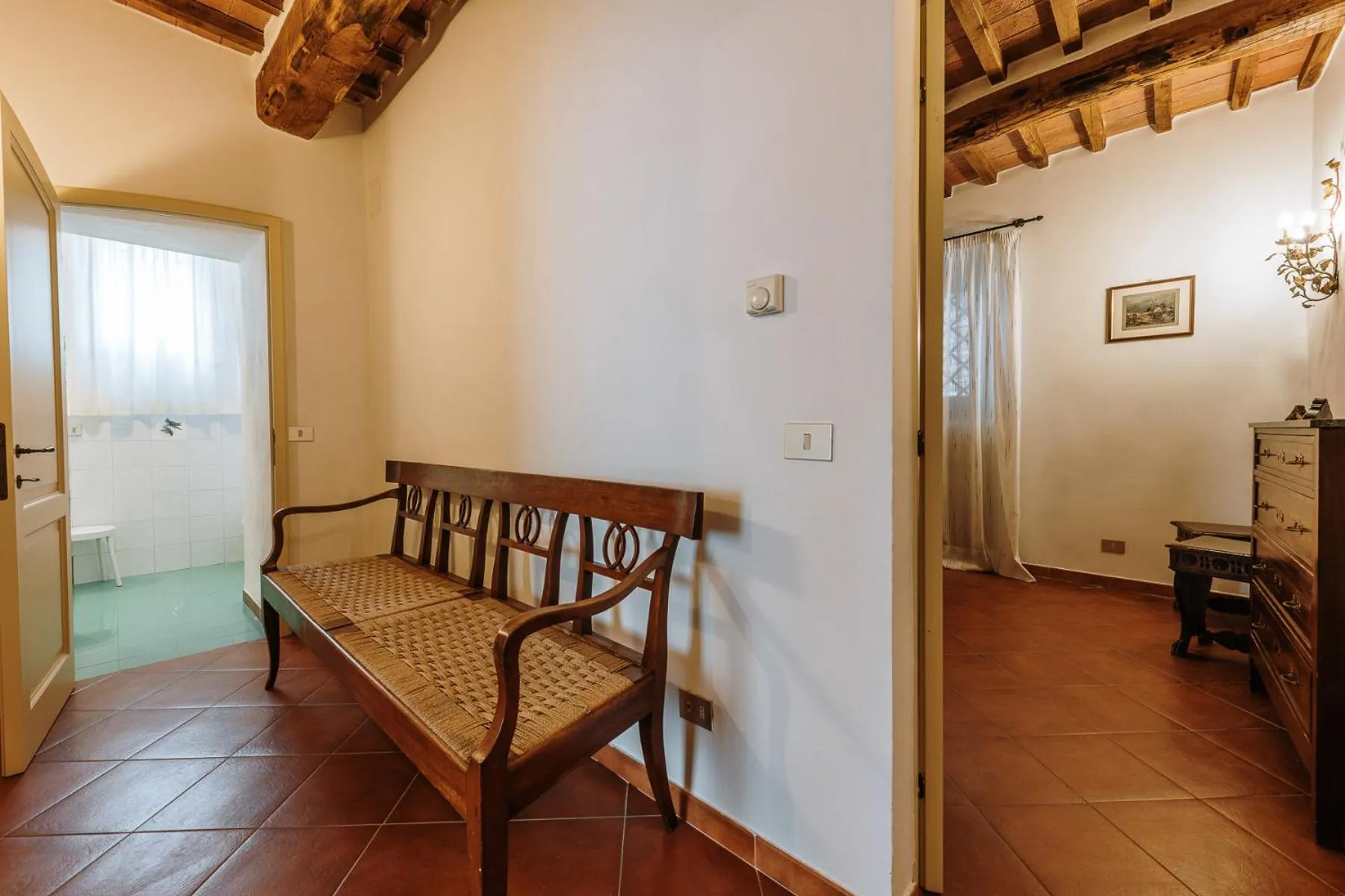 Decorative detail in Borgo Villa a Sesta