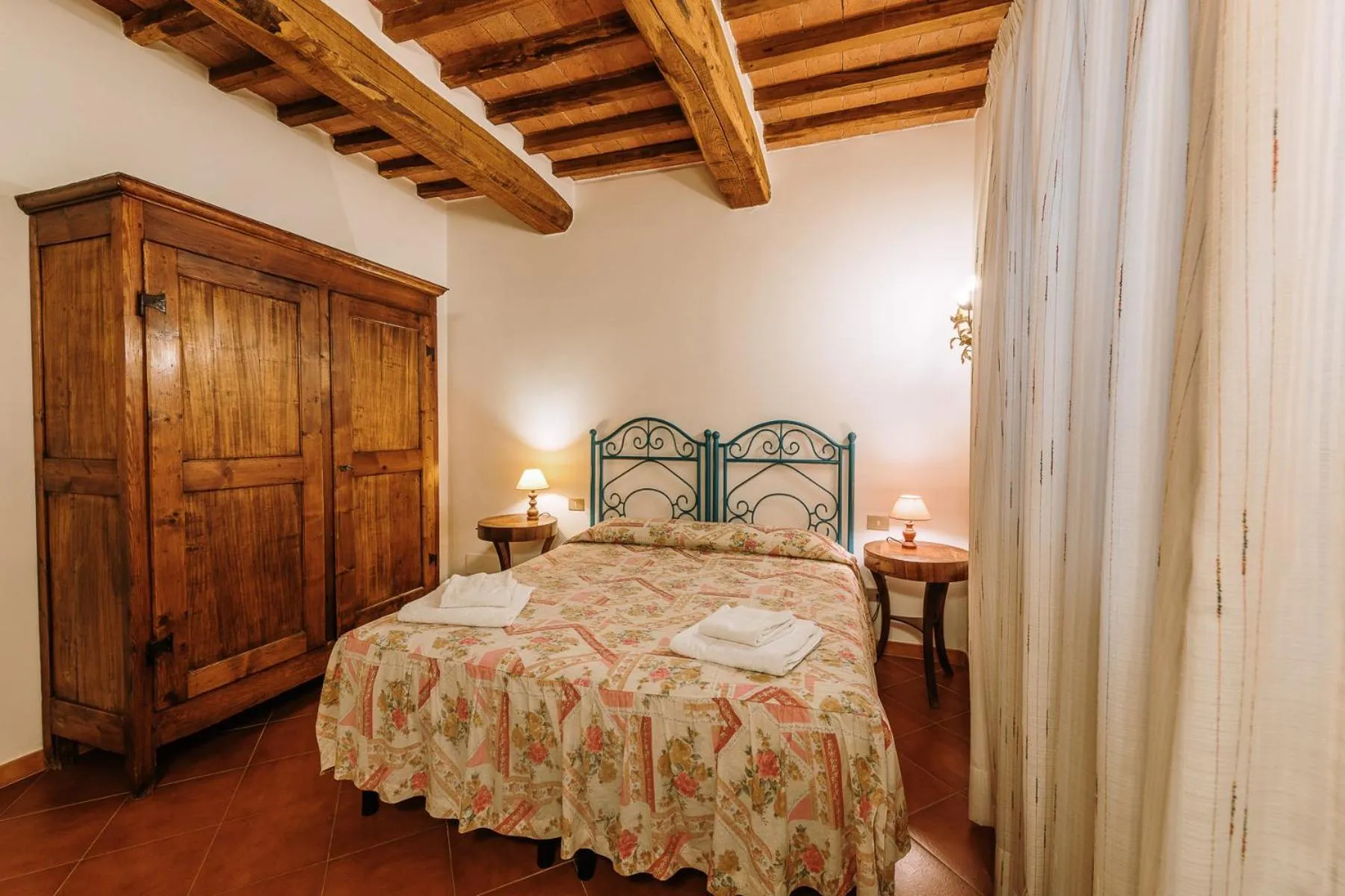 Bedroom, Bed in Borgo Villa a Sesta