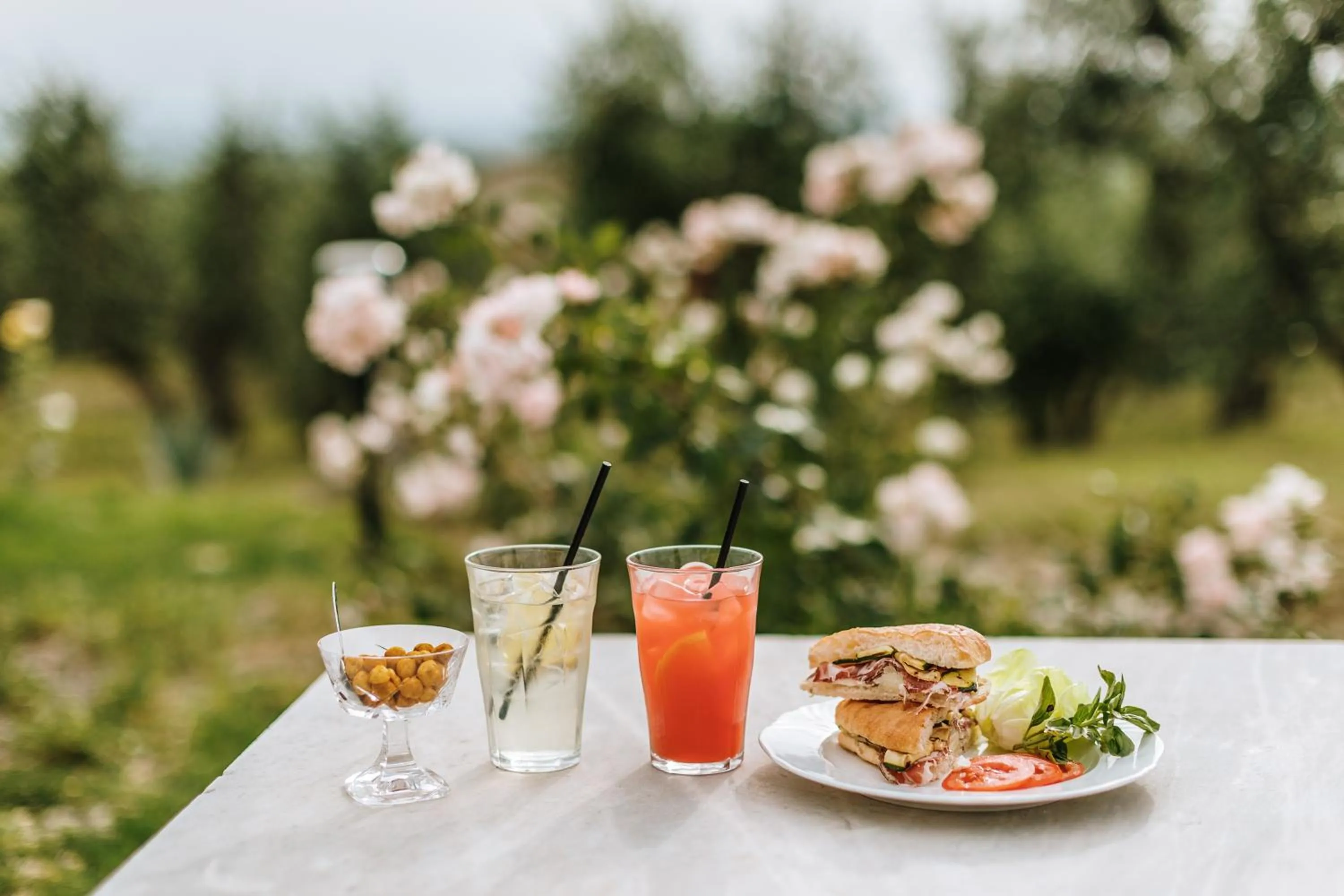 Restaurant/places to eat in Borgo Villa a Sesta