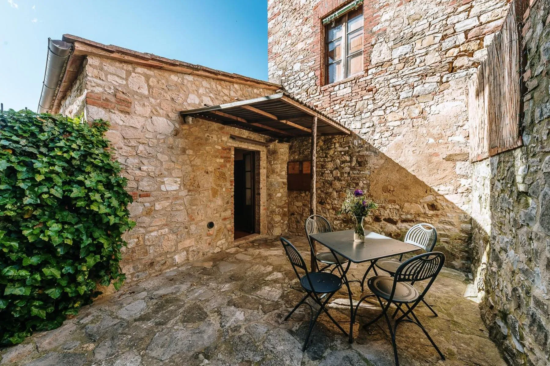 Balcony/Terrace in Borgo Villa a Sesta