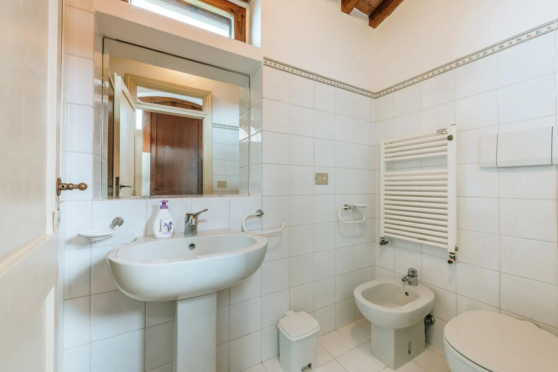 Bathroom in Borgo Villa a Sesta