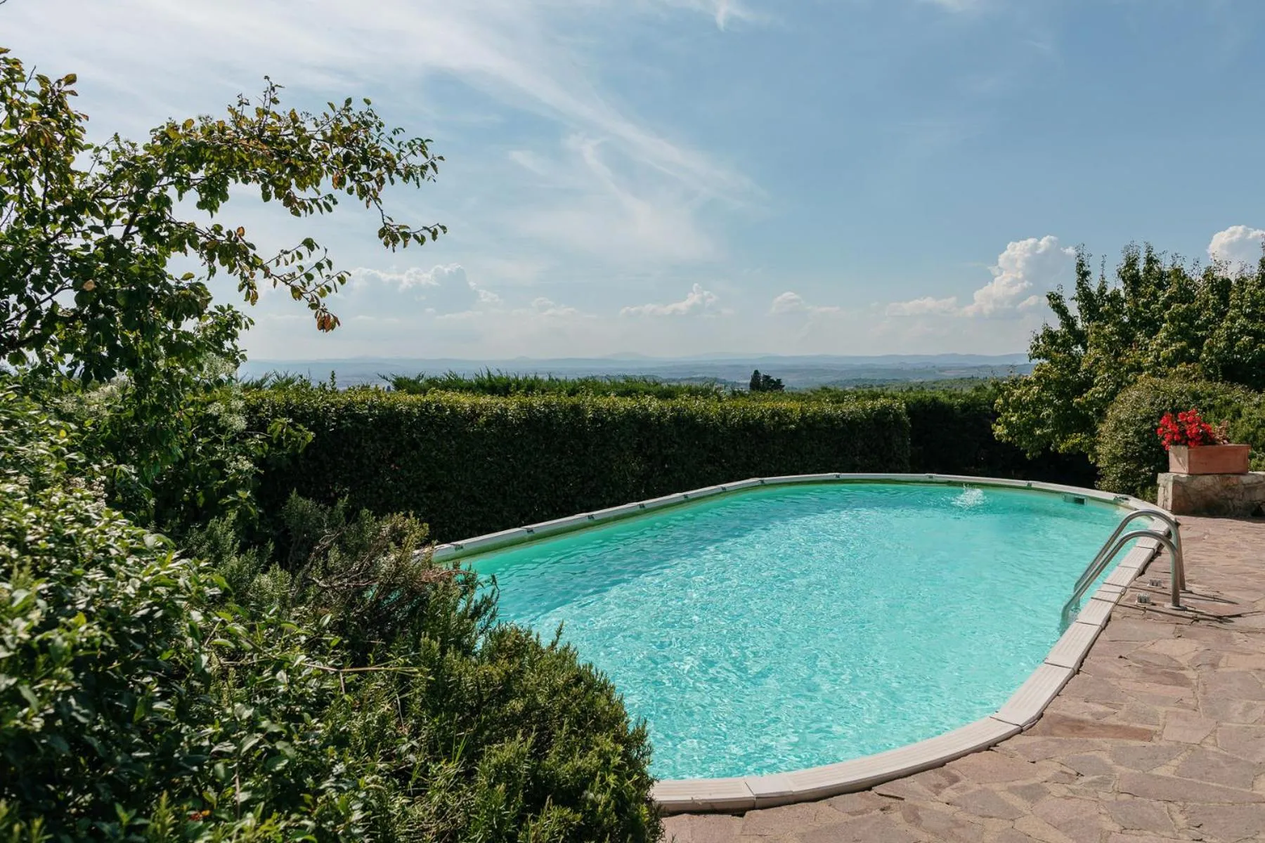 Swimming pool in Borgo Villa a Sesta