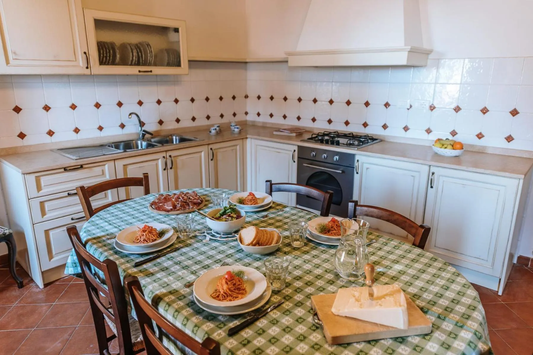 Kitchen or kitchenette in Borgo Villa a Sesta
