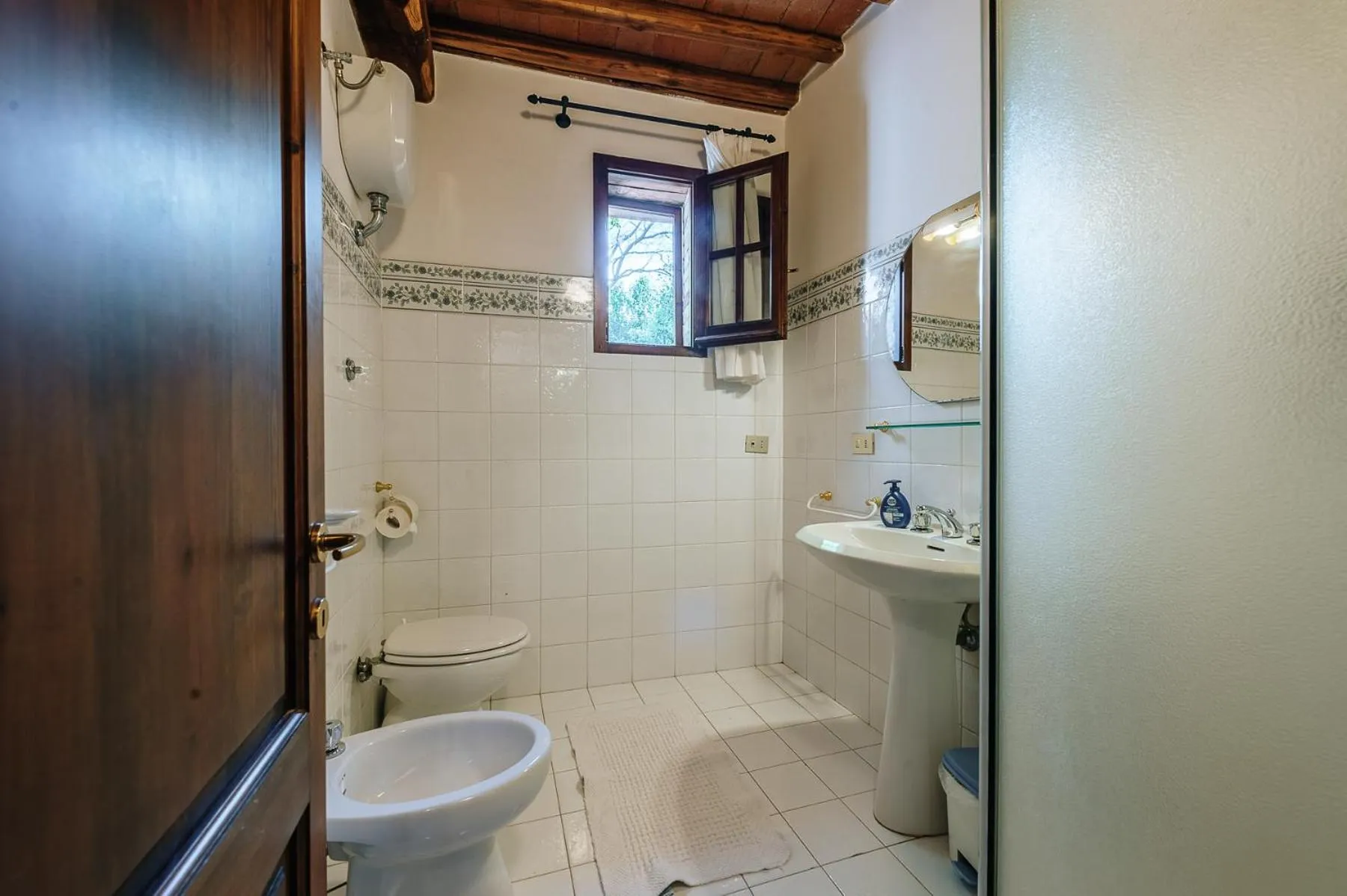 Bathroom in Borgo Villa a Sesta
