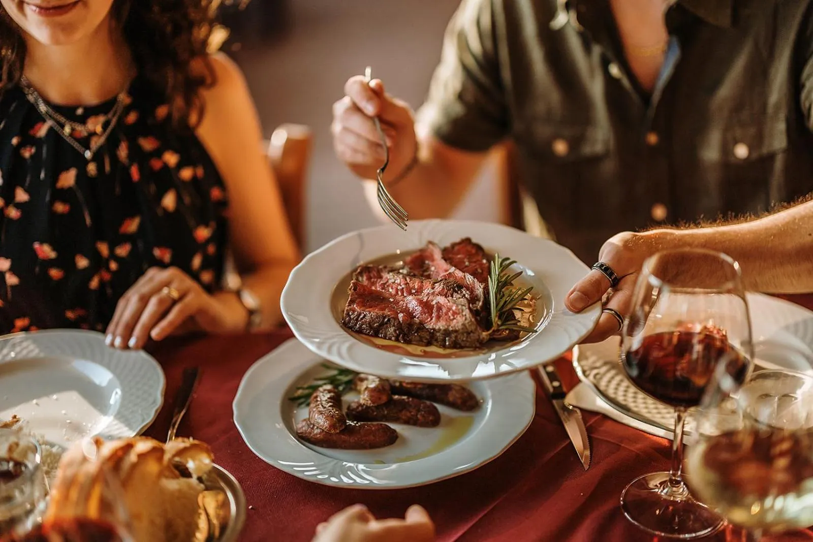 Restaurant/places to eat in Borgo Villa a Sesta