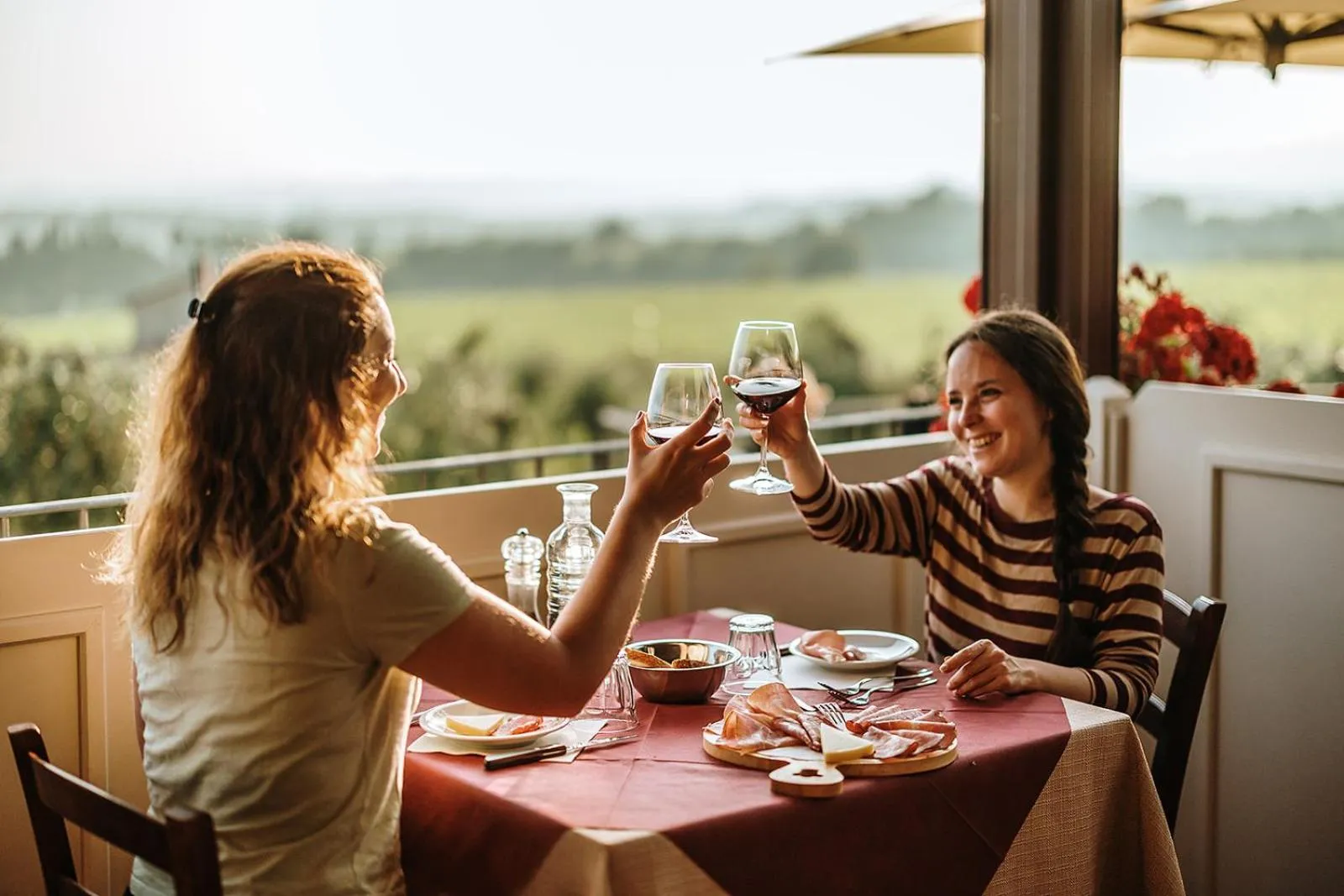 Restaurant/places to eat in Borgo Villa a Sesta