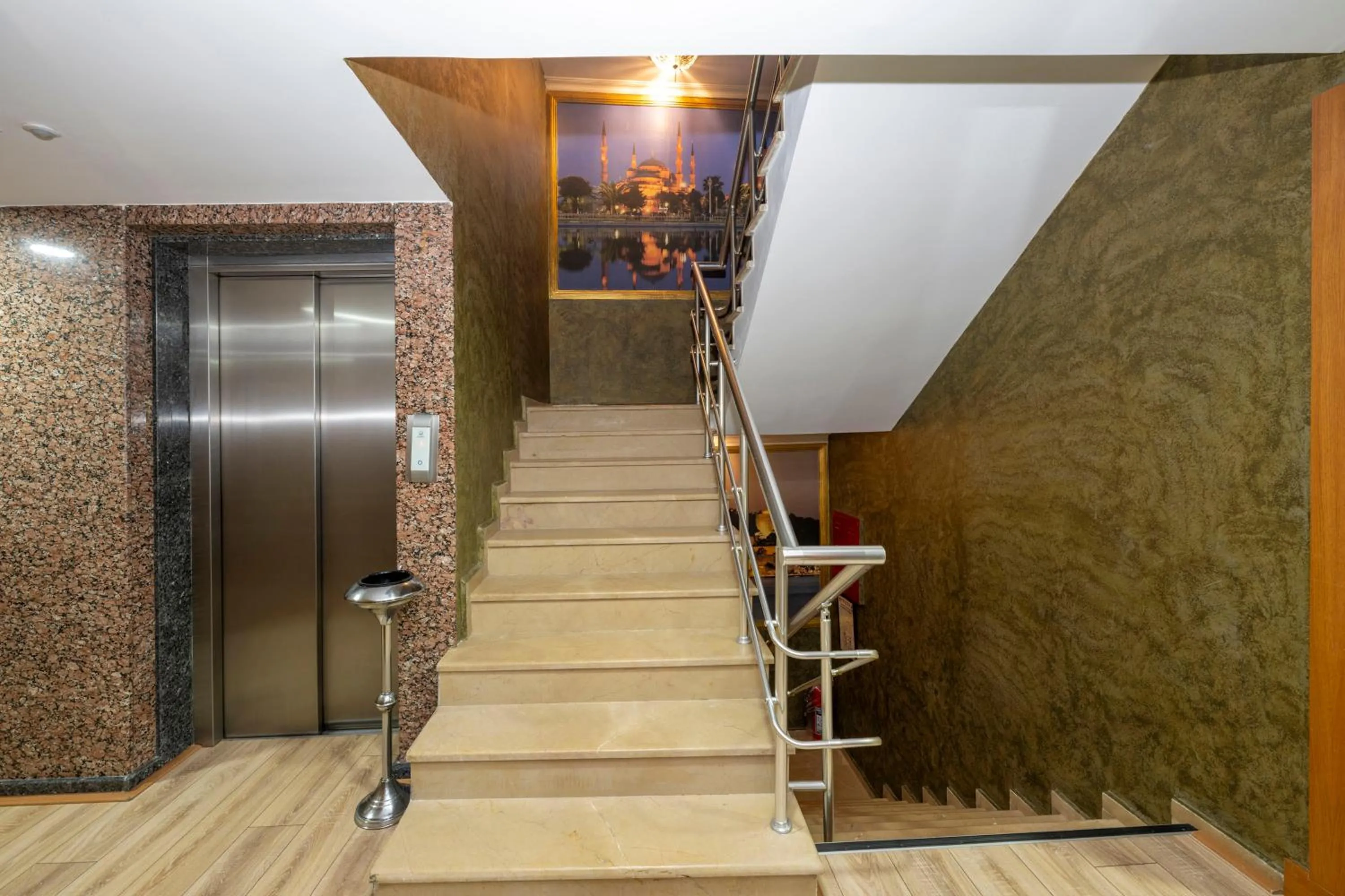 On site in Dalan Otel