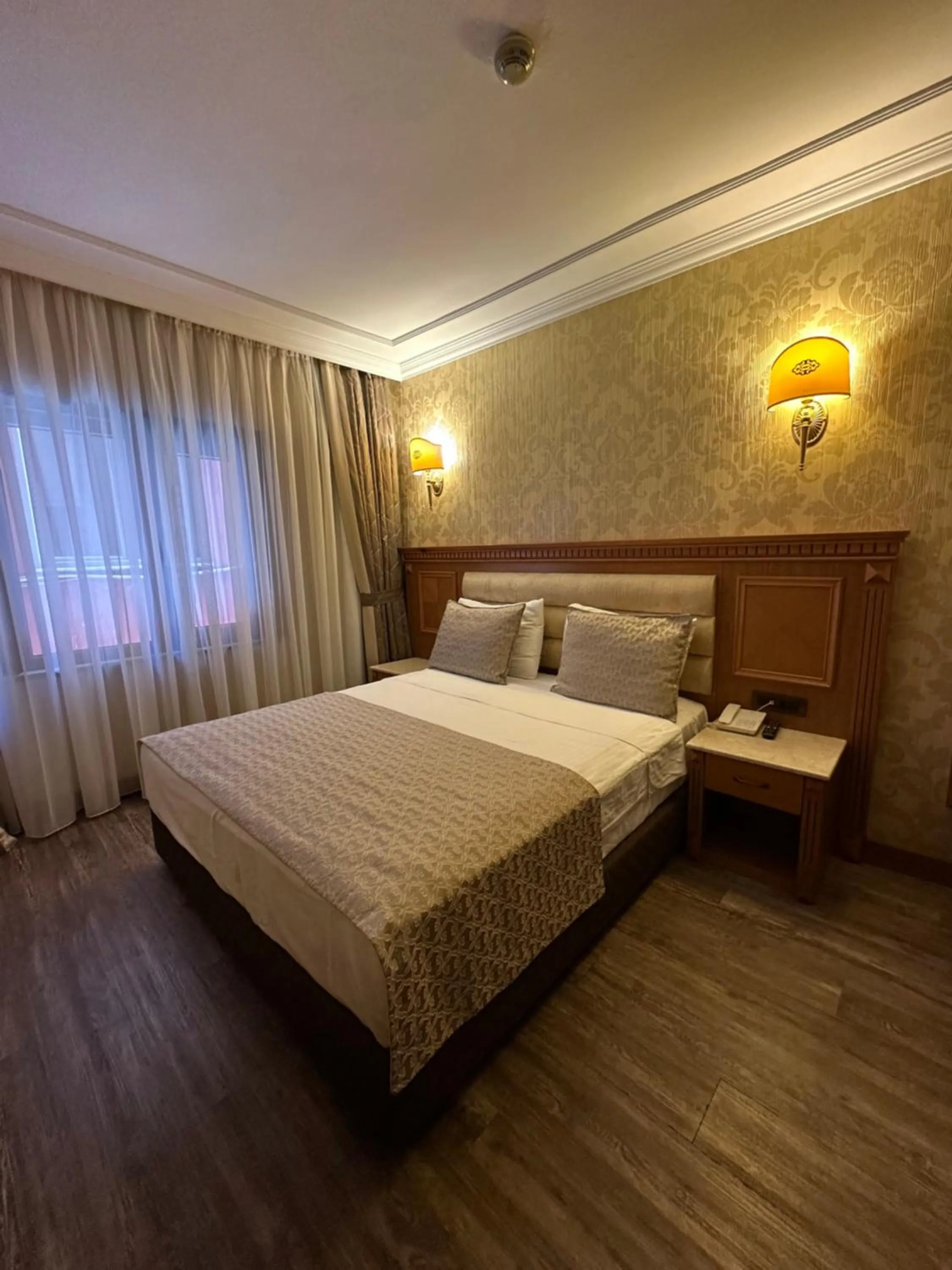 Bed in Dalan Otel