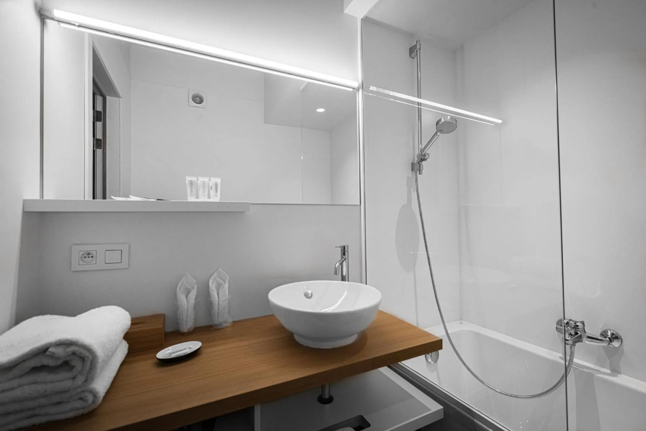 Bathroom in Hotel Bourgoensch Hof