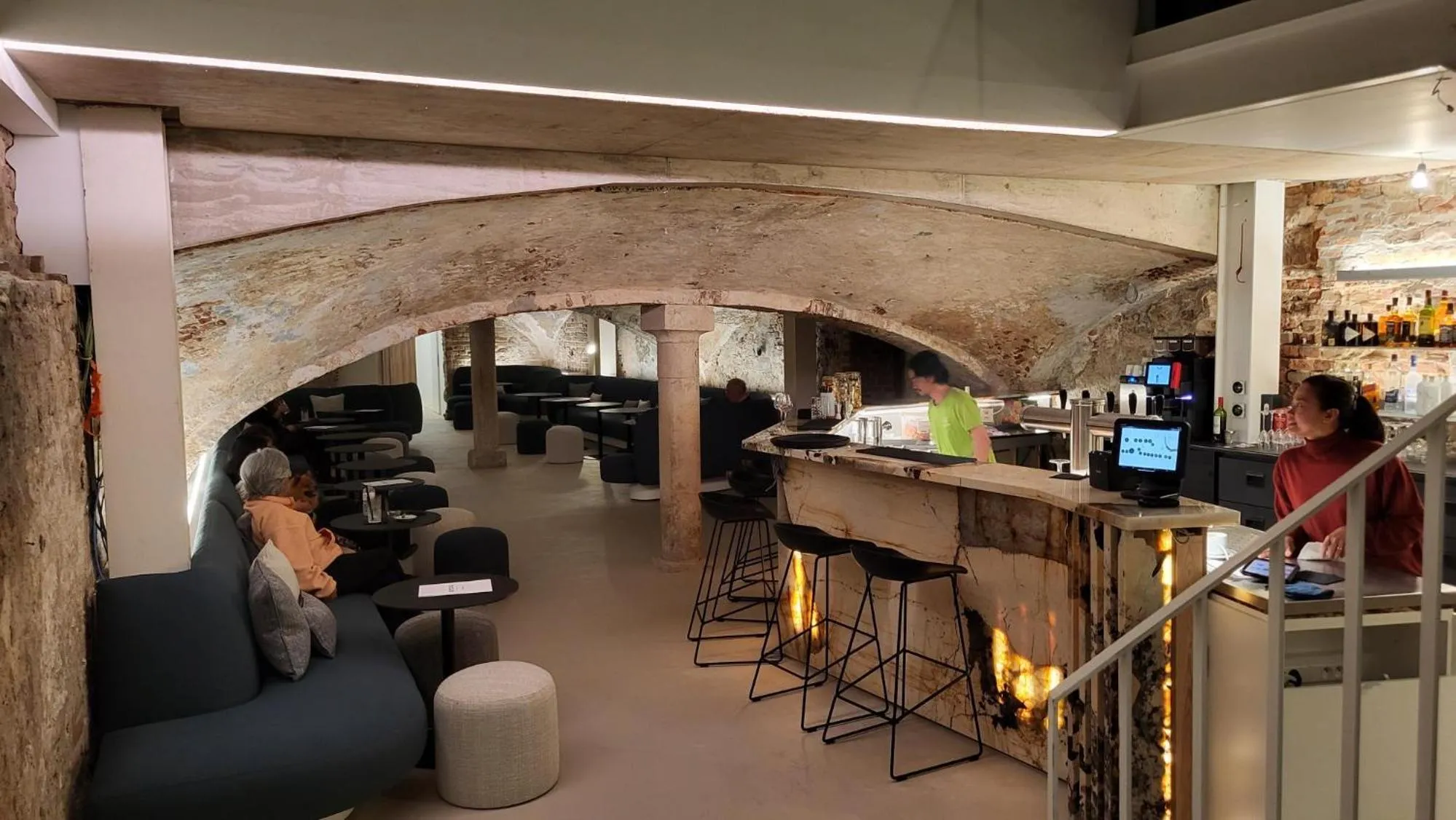 Lounge or bar in Hotel Bourgoensch Hof