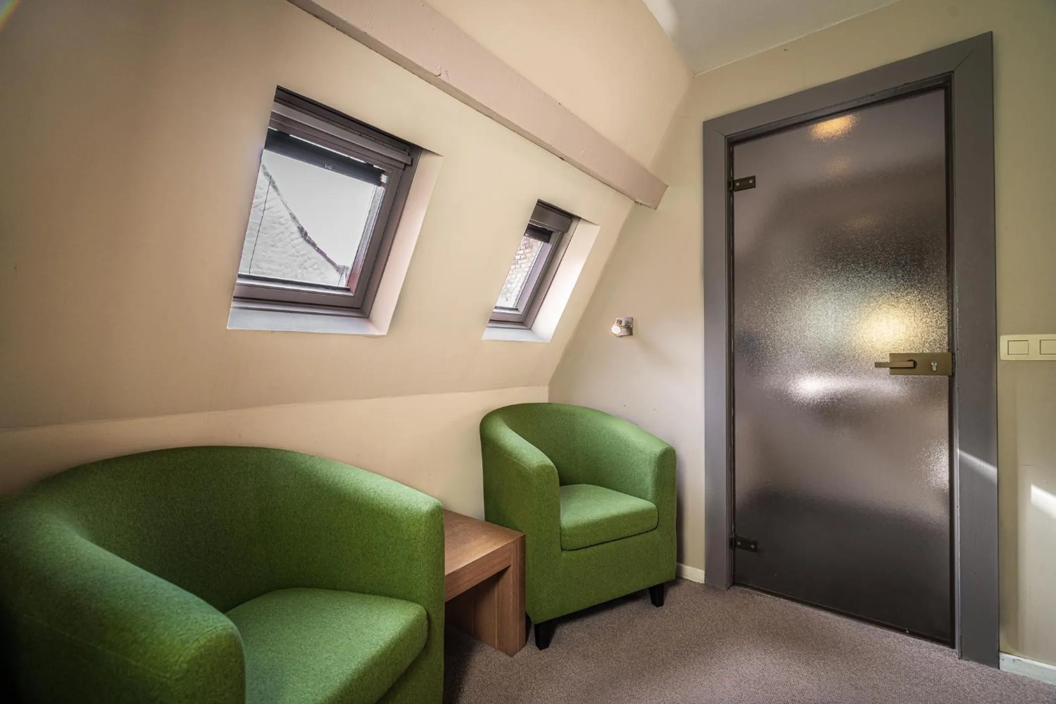 Seating area in Hotel Bourgoensch Hof