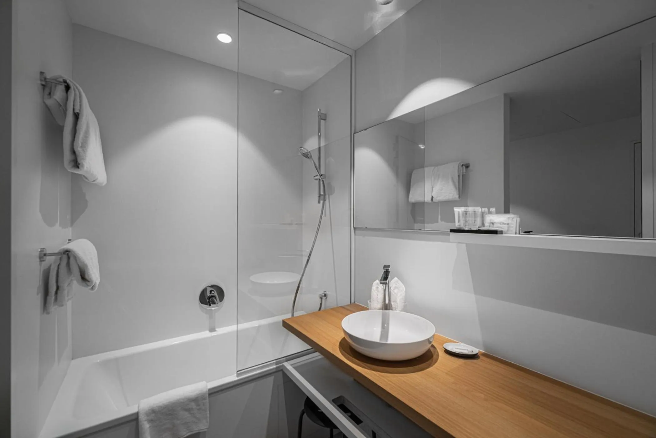 Bathroom in Hotel Bourgoensch Hof