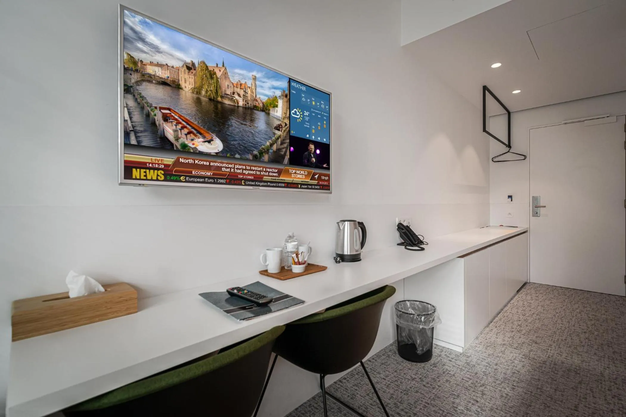 Photo of the whole room in Hotel Bourgoensch Hof