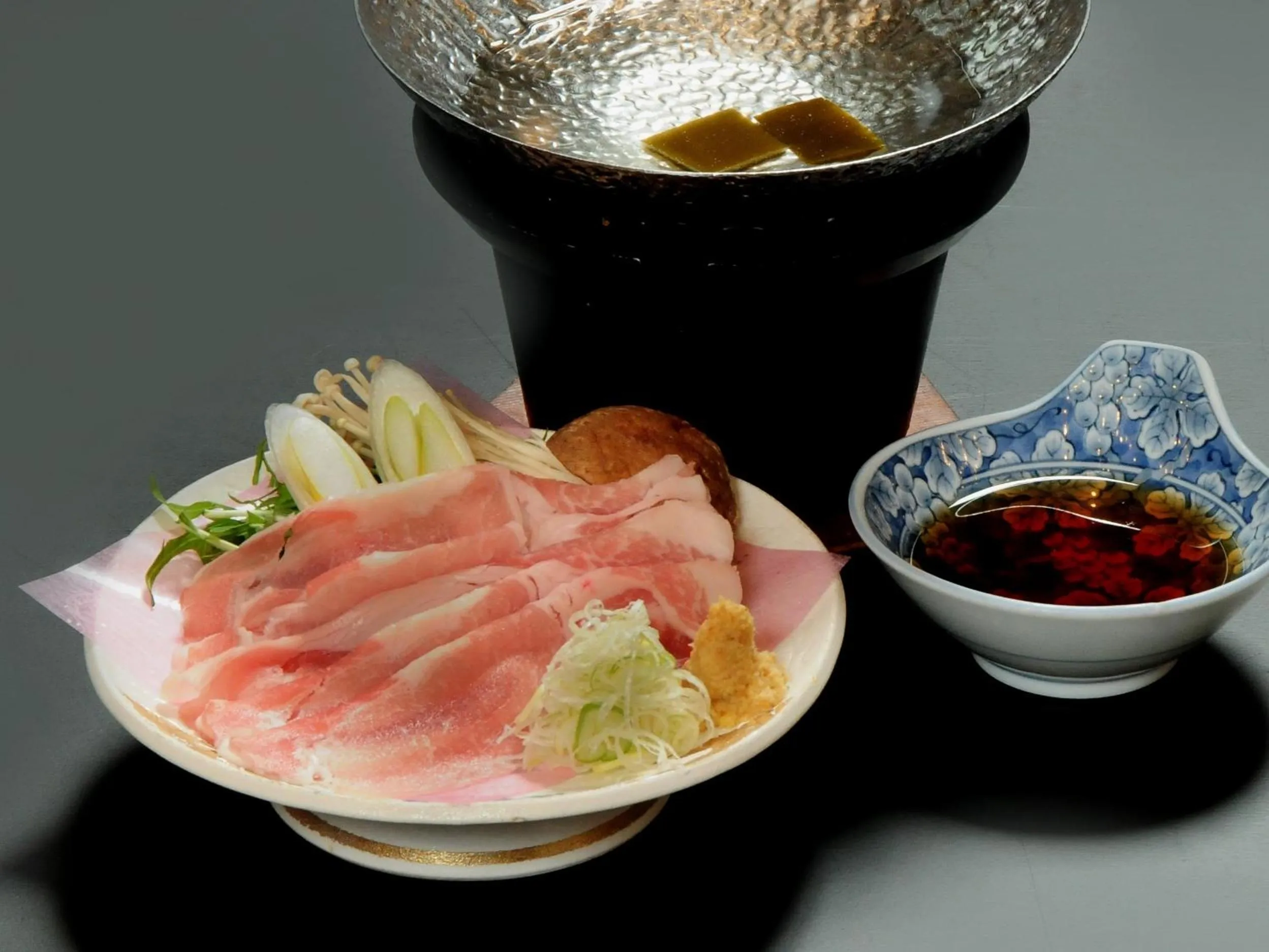 Food in Yura Onsen Yaotome