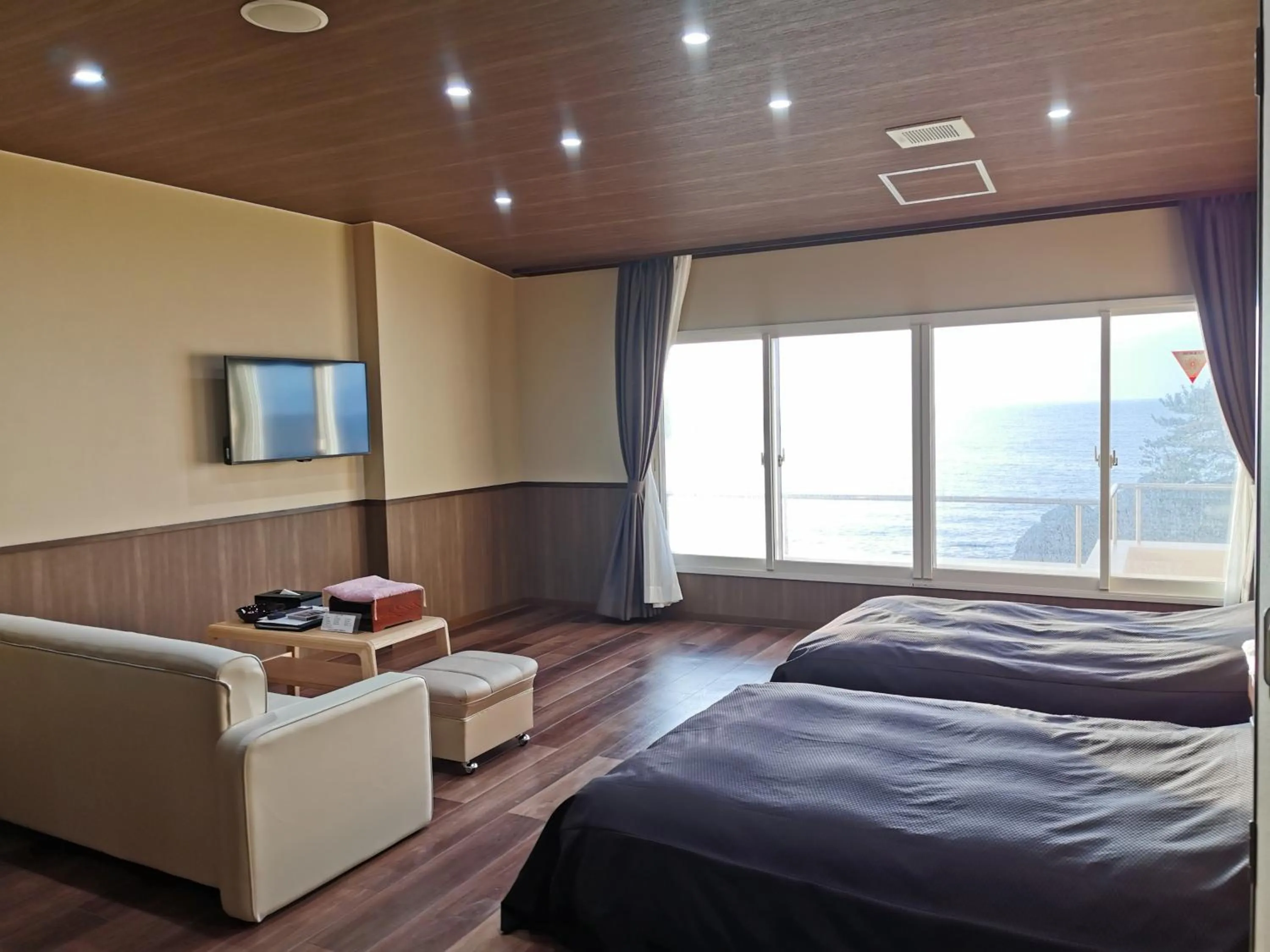 Bedroom, Bed in Yura Onsen Yaotome