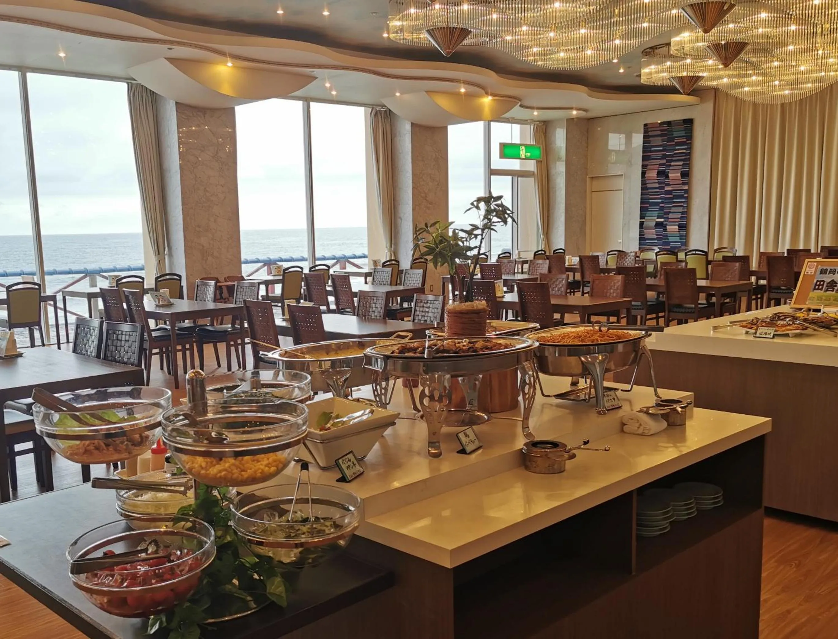 Breakfast in Yura Onsen Yaotome