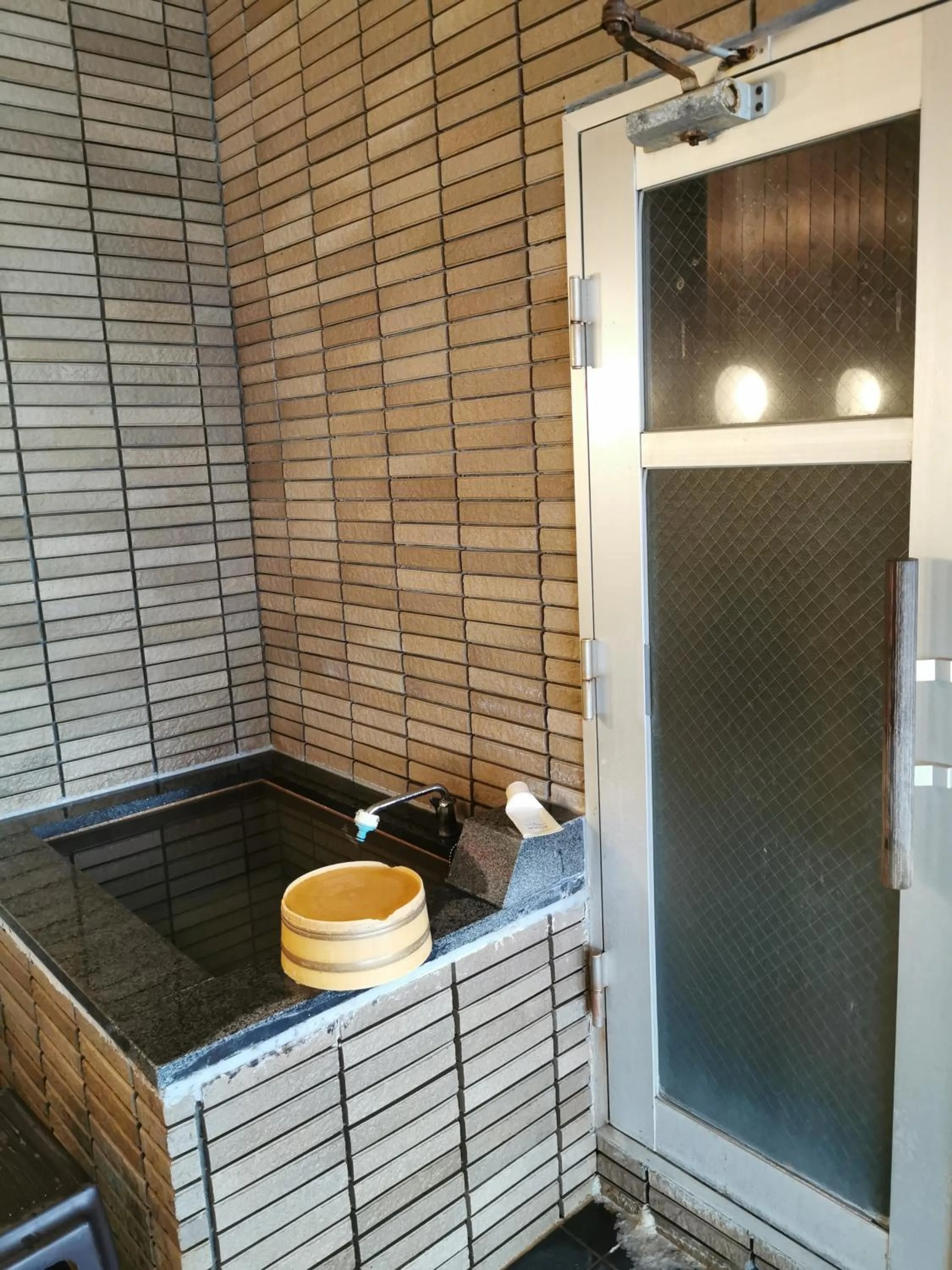 Sauna in Yura Onsen Yaotome