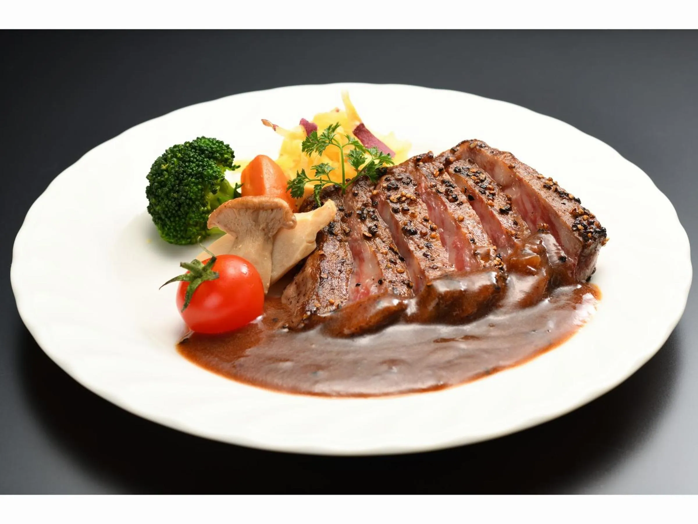 Food close-up in Yura Onsen Yaotome