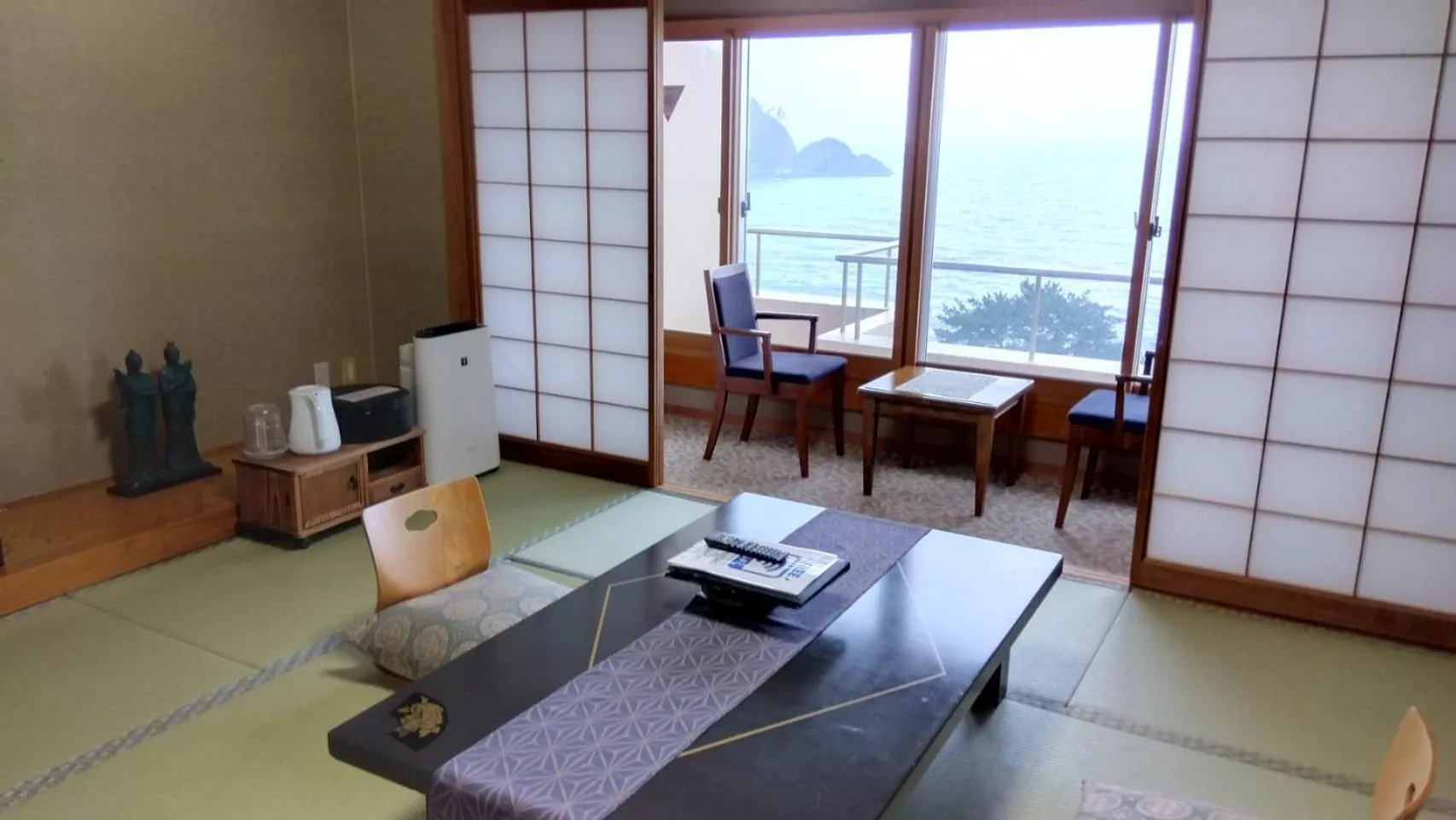 Photo of the whole room in Yura Onsen Yaotome