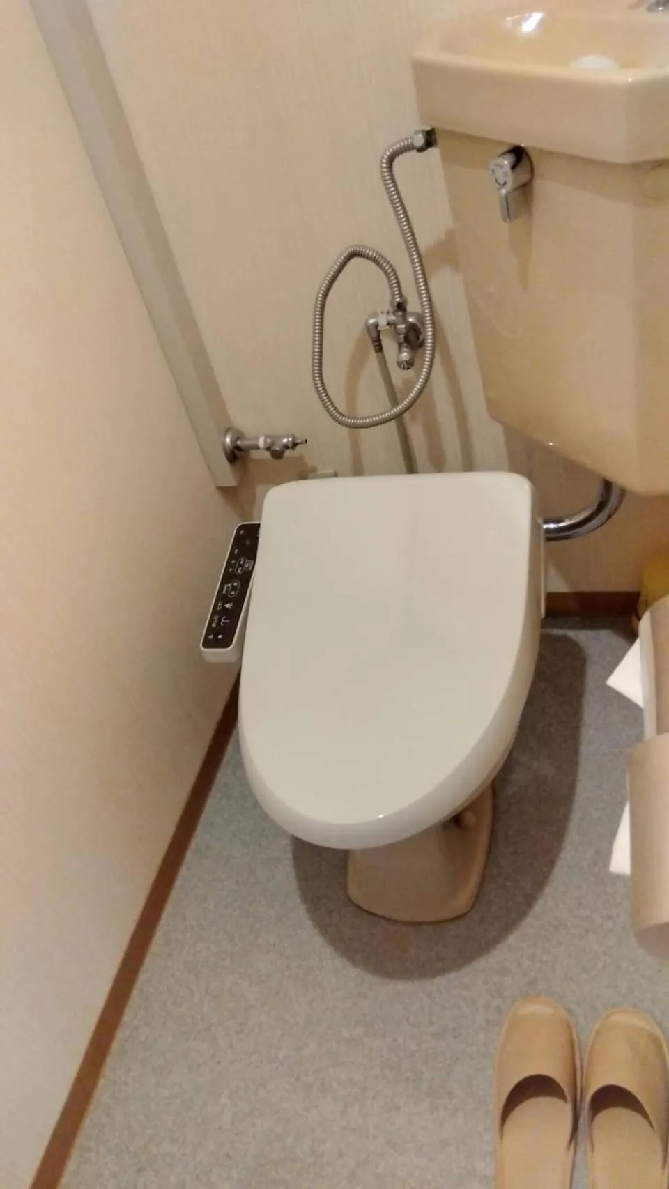 Toilet in Yura Onsen Yaotome