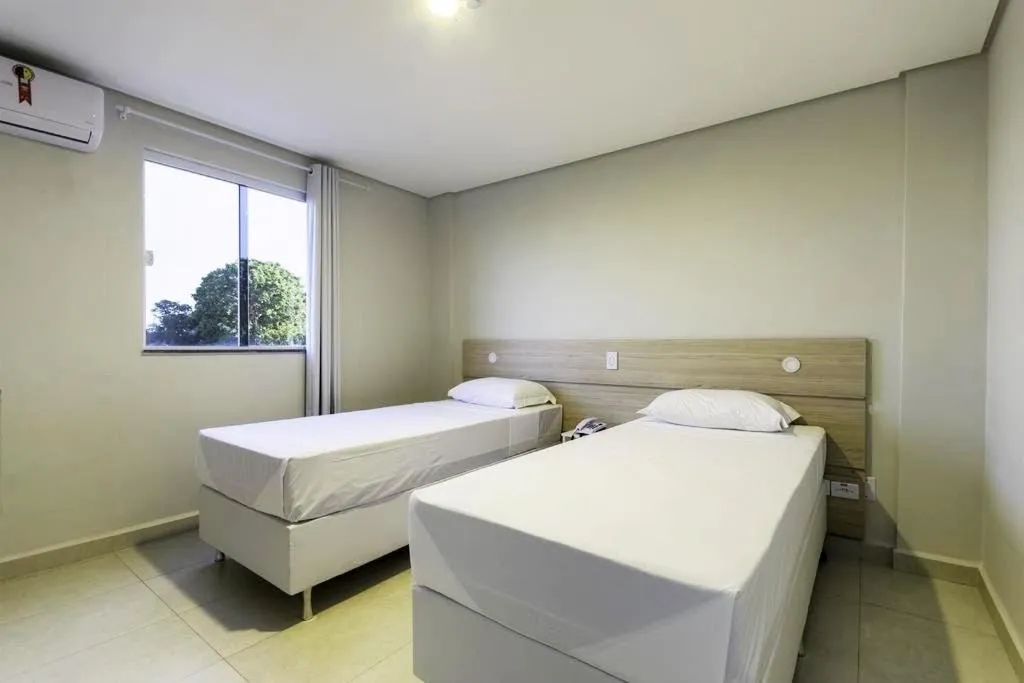 Bed in WR Confort Hotel Campo Grande