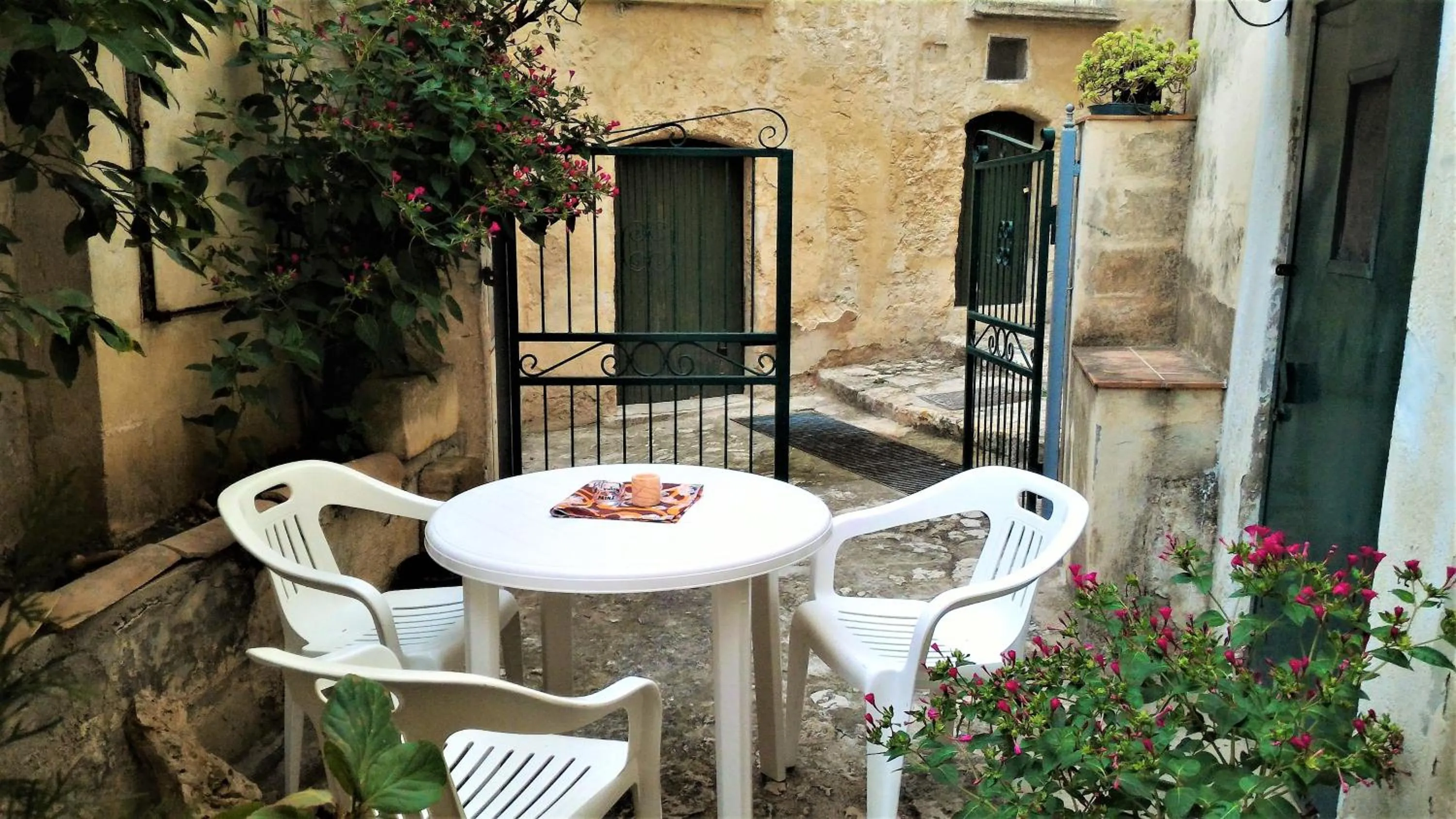 Garden in Nei Sassi da Nino