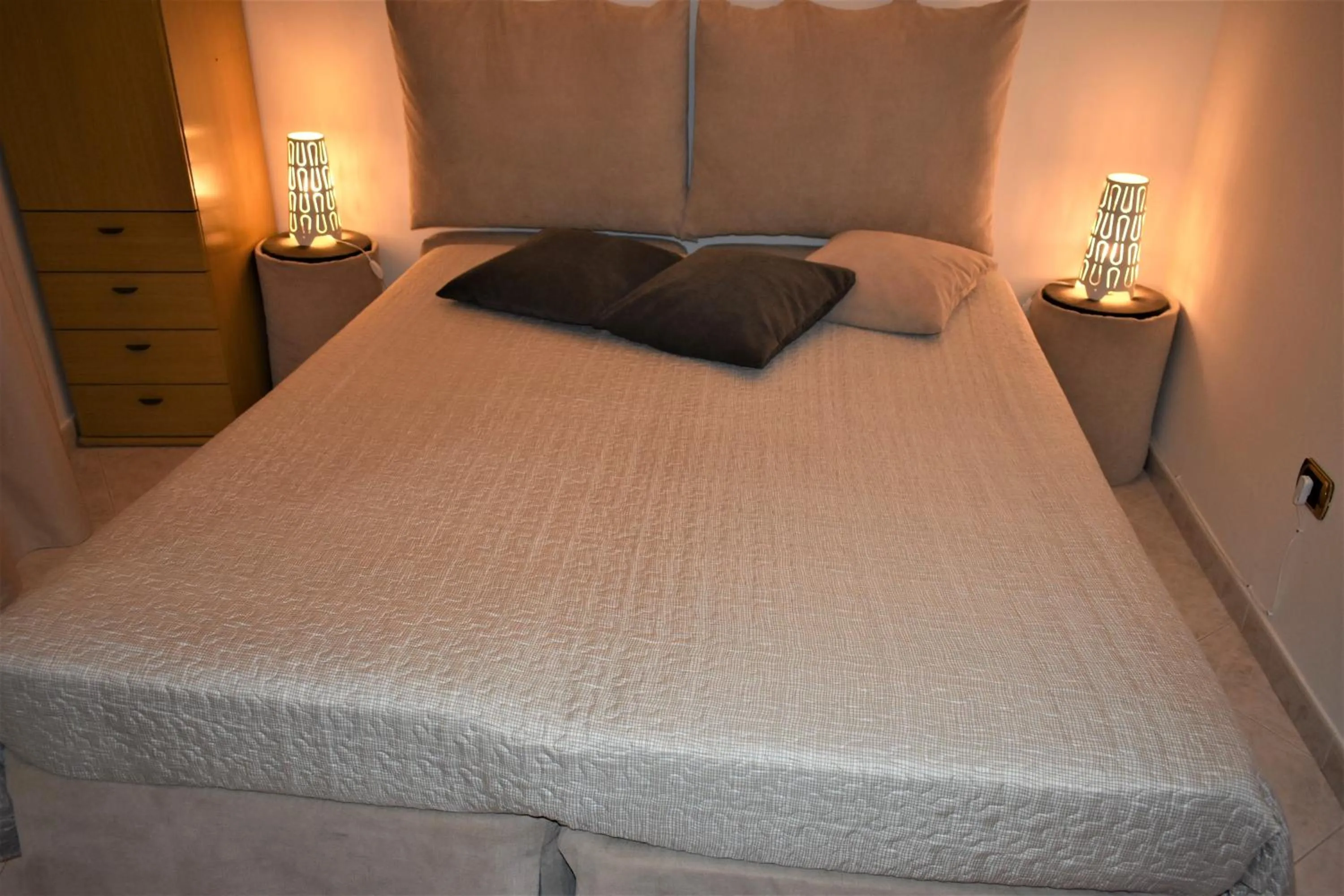 Bedroom in Nei Sassi da Nino