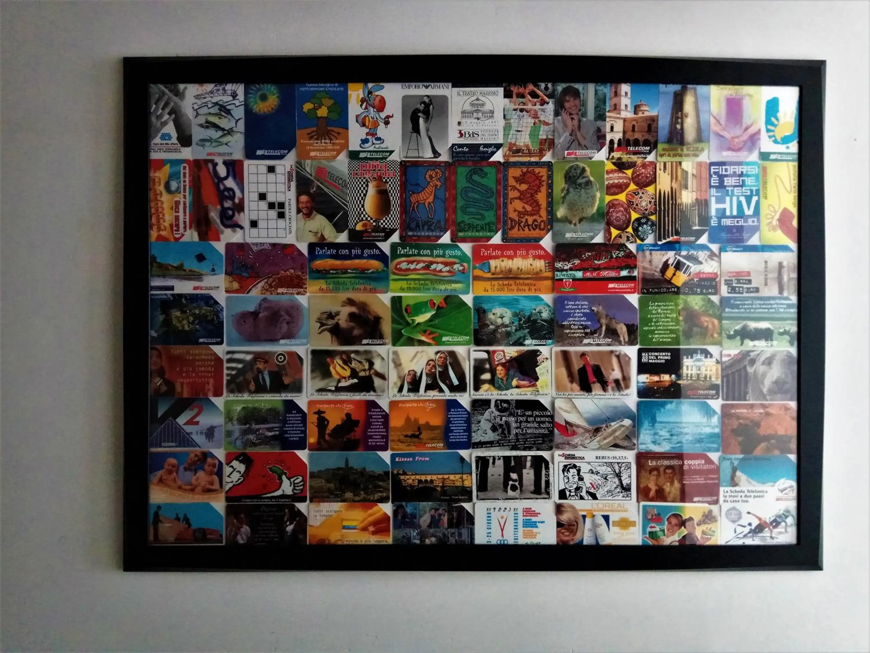 Area and facilities in Nei Sassi da Nino