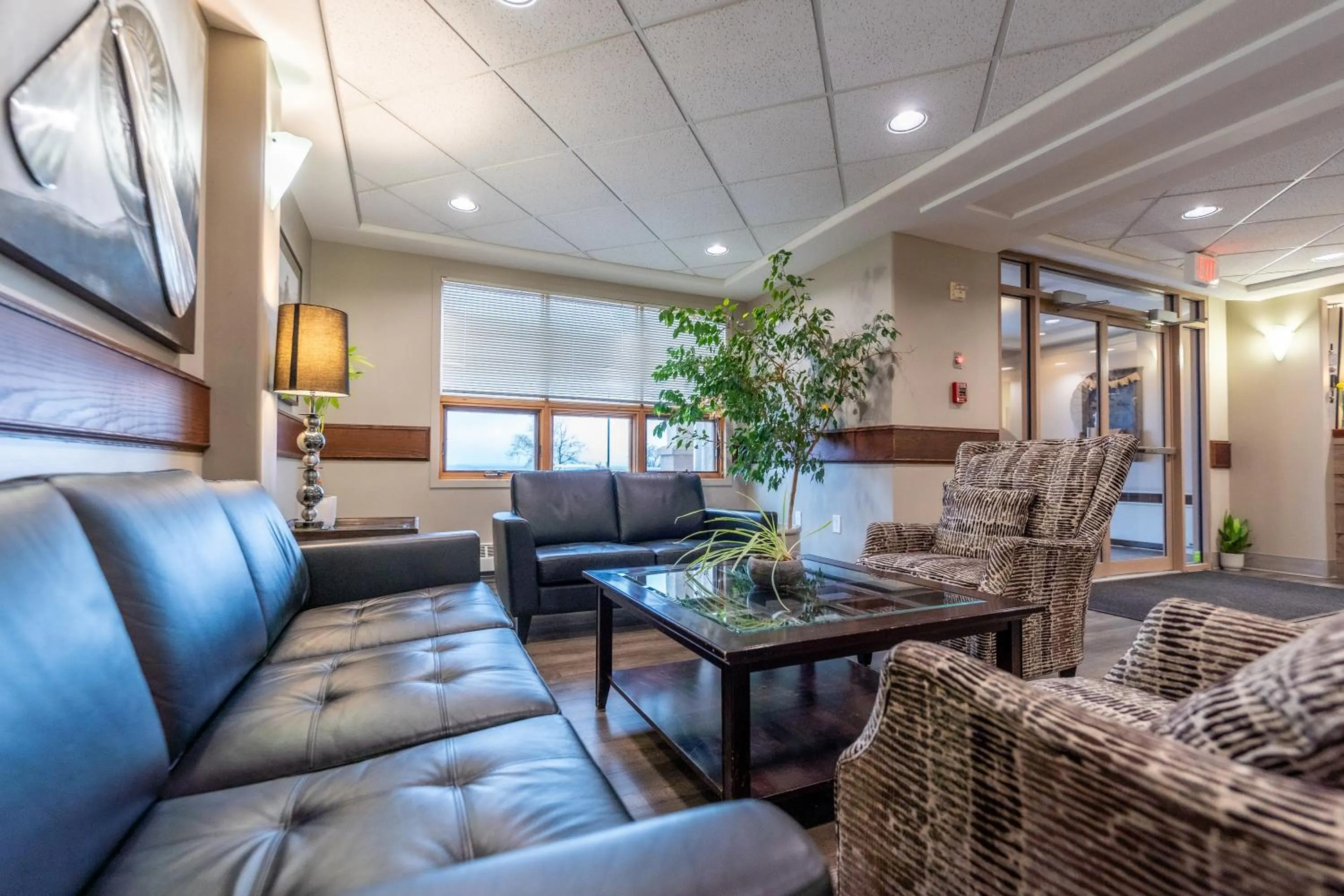 Lobby or reception in Pilgrim Inn