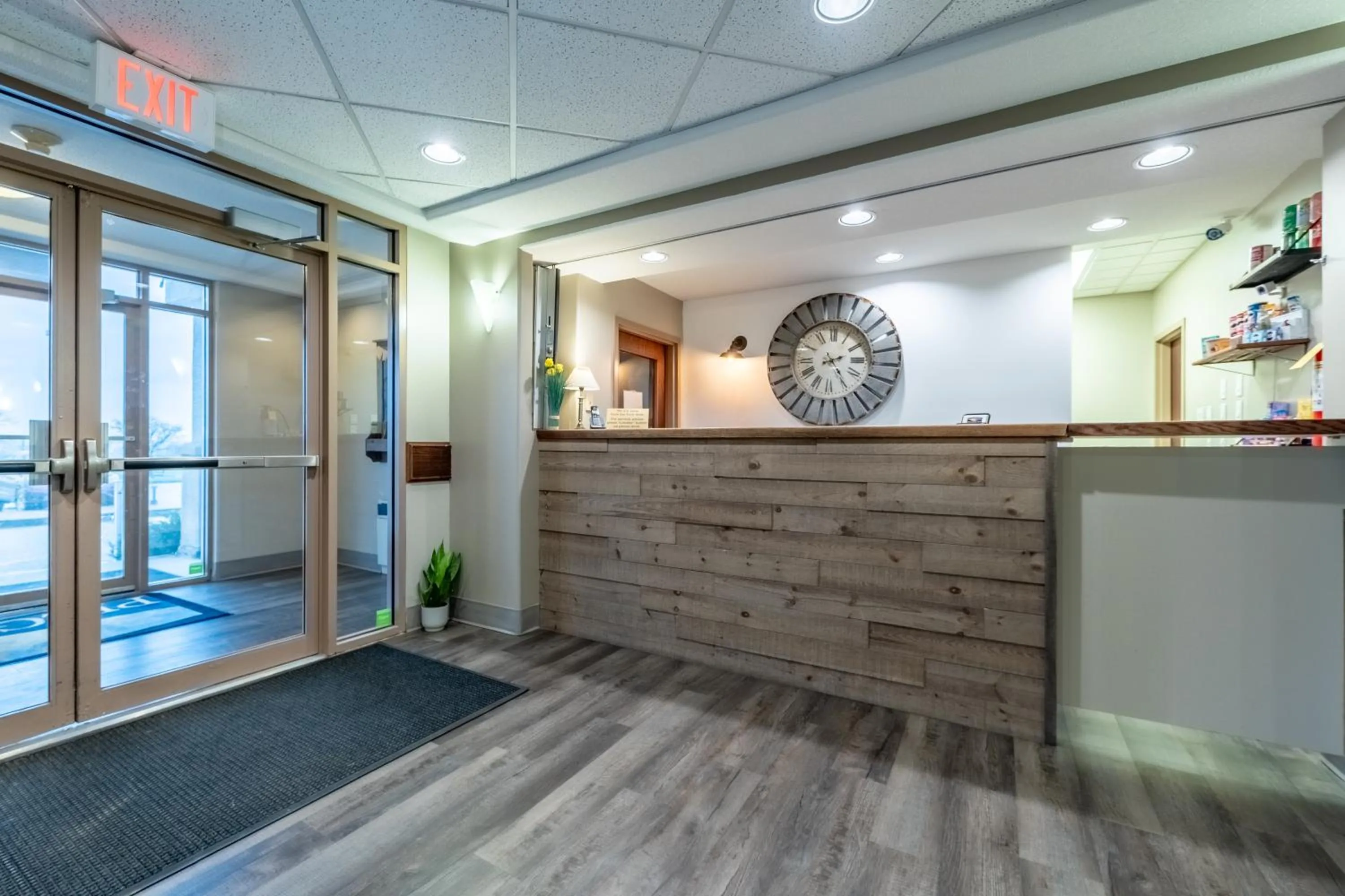 Lobby or reception in Pilgrim Inn