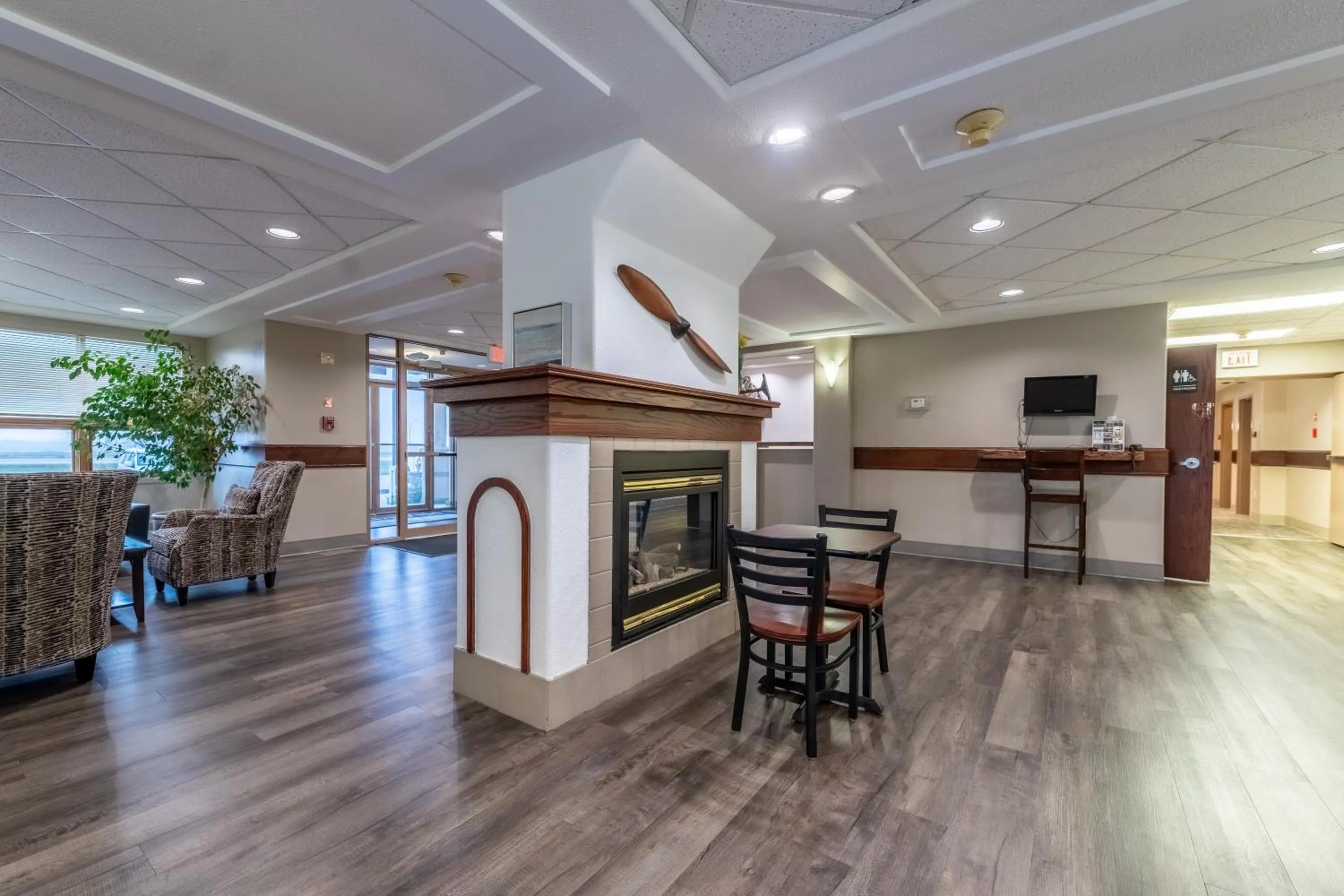 Lobby or reception in Pilgrim Inn