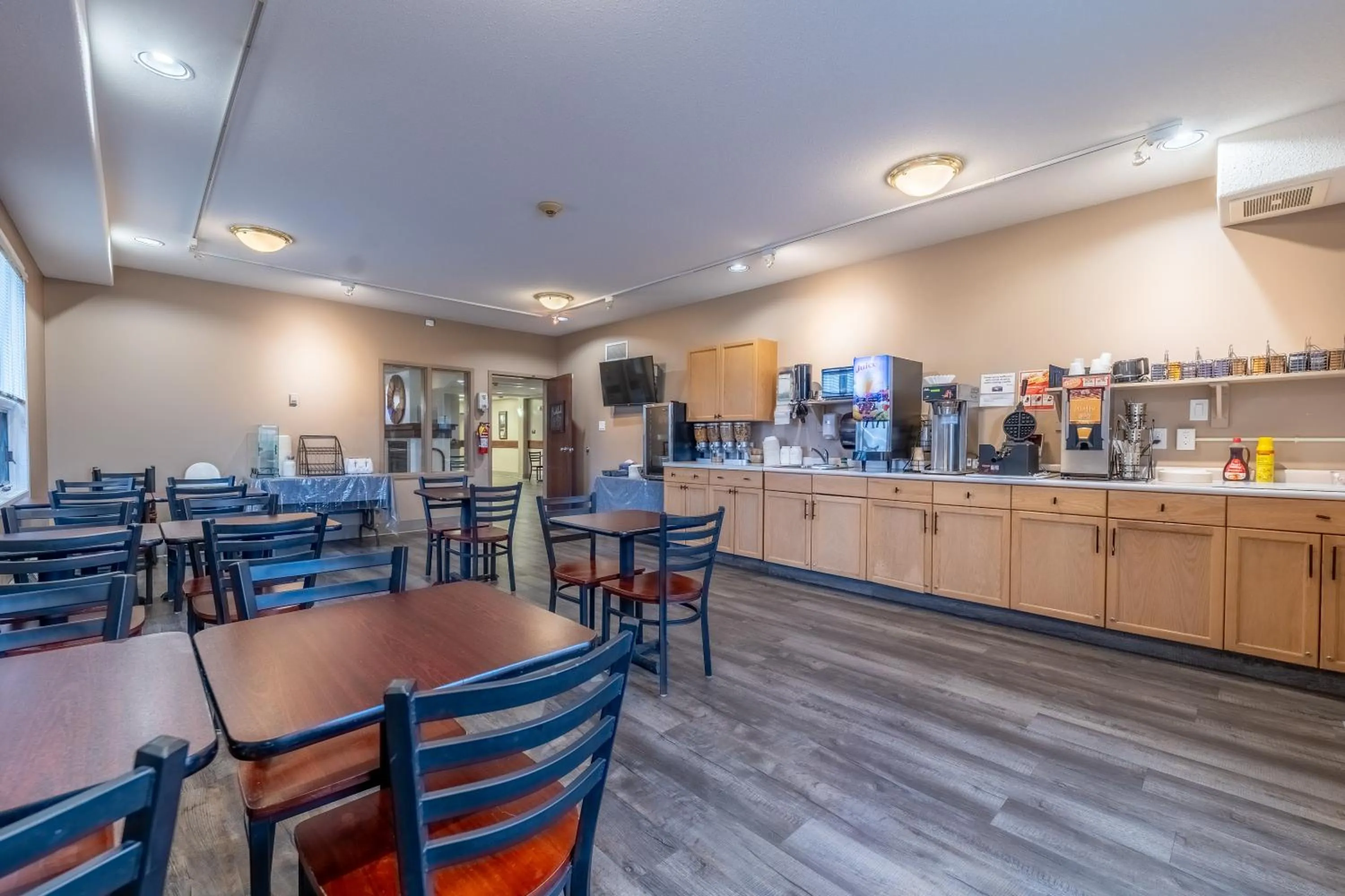 Breakfast in Pilgrim Inn