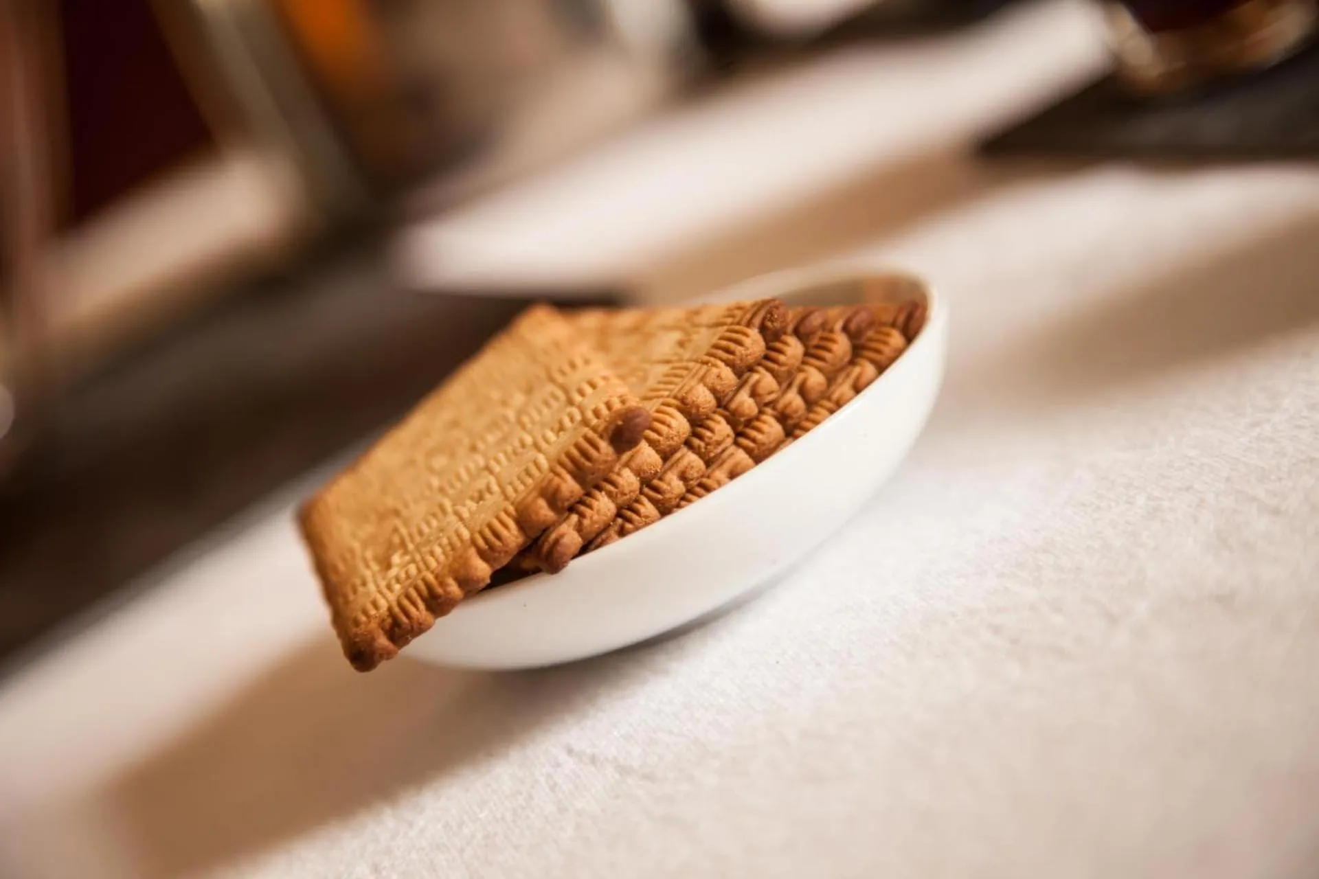 Food close-up in La Pause Angevine