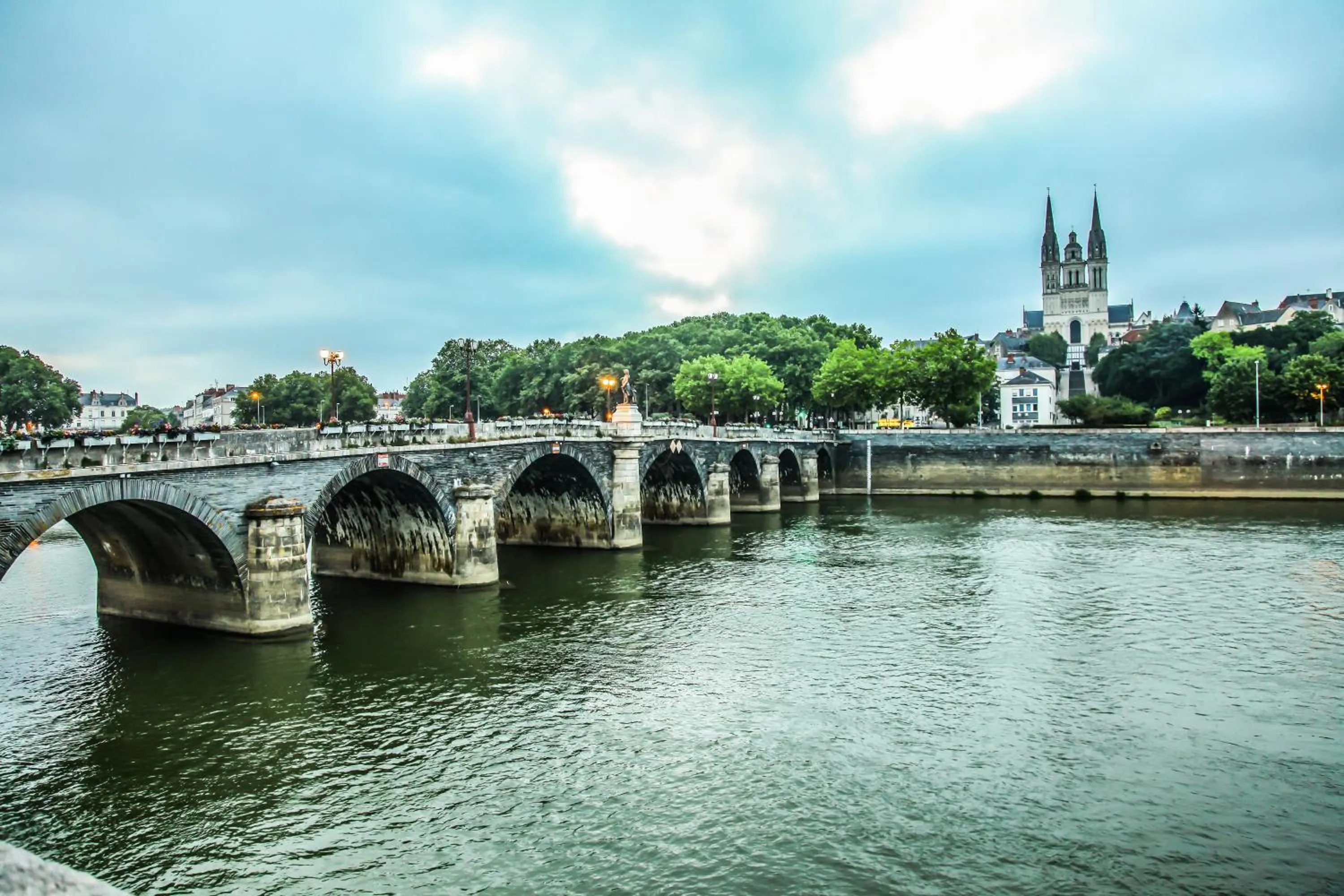 Nearby landmark in La Pause Angevine