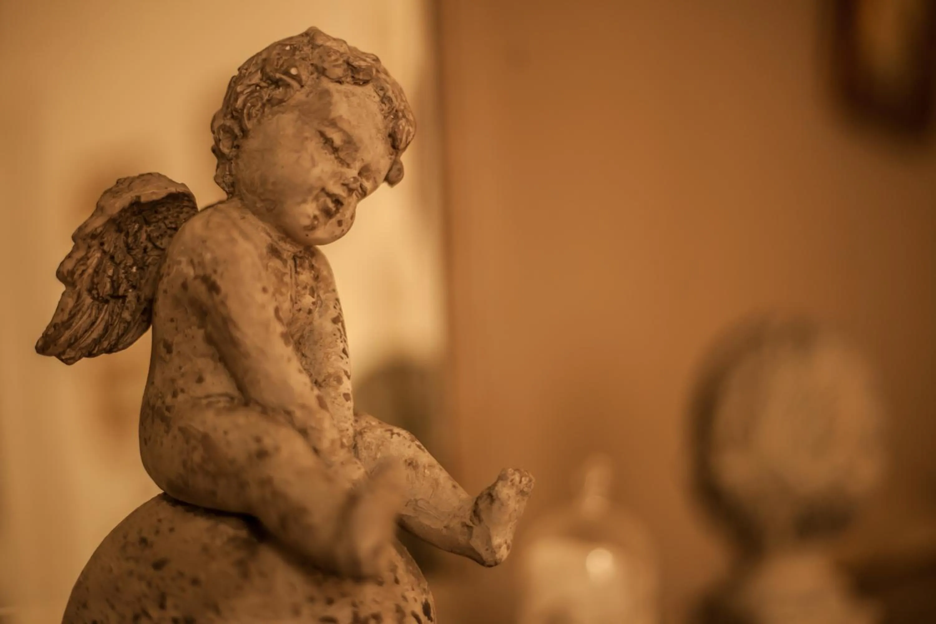 Decorative detail in La Pause Angevine